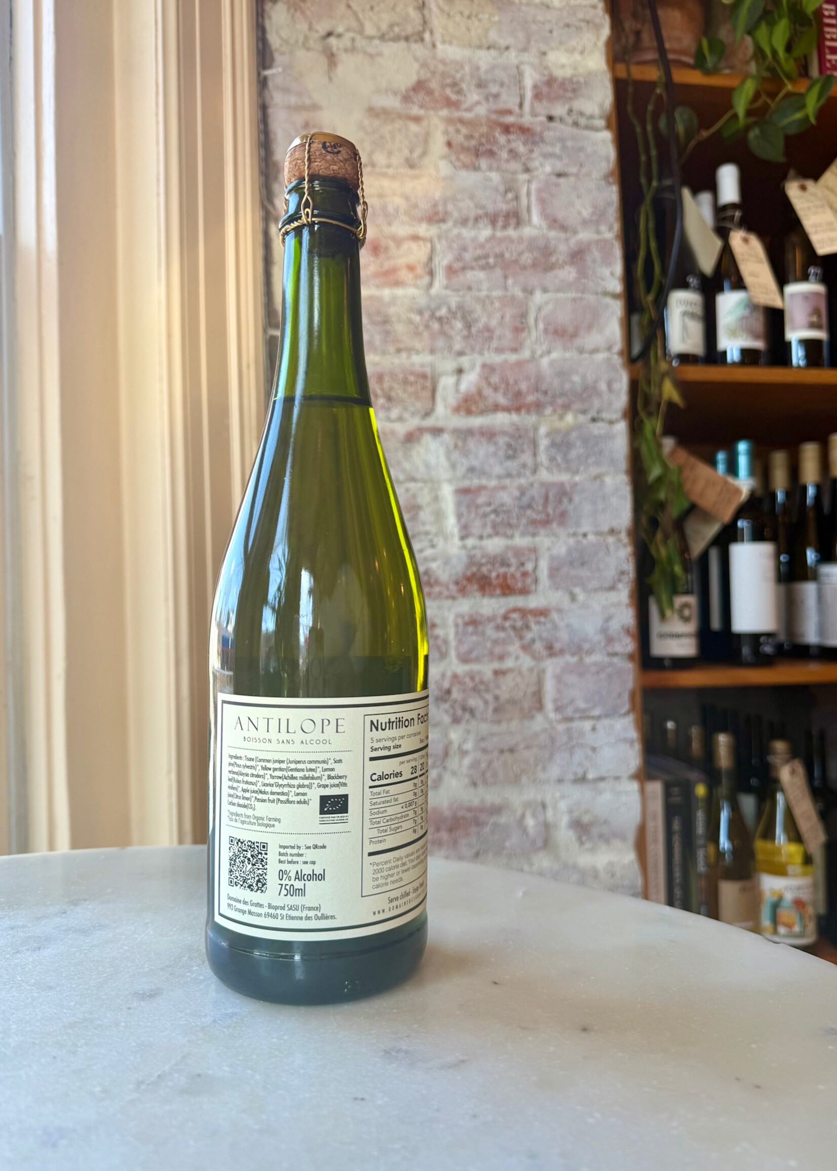 Domaine Des Grottes Antilope, Saint-Étienne-des-Ouillieres, Beaujolais, France NV