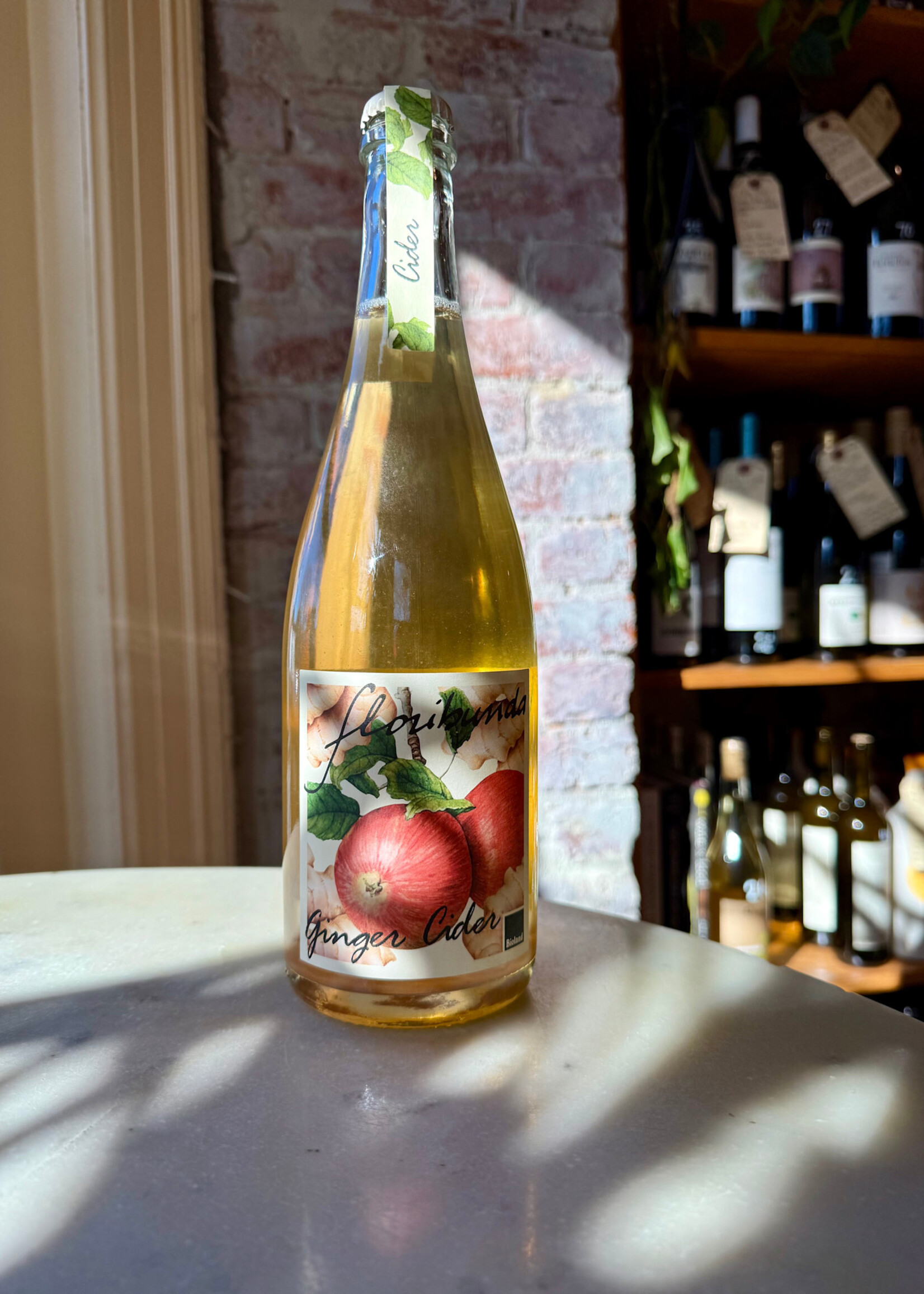 Floribunda, “Gingercider” Cider, Salorno, South Tyrol, Italy 2022