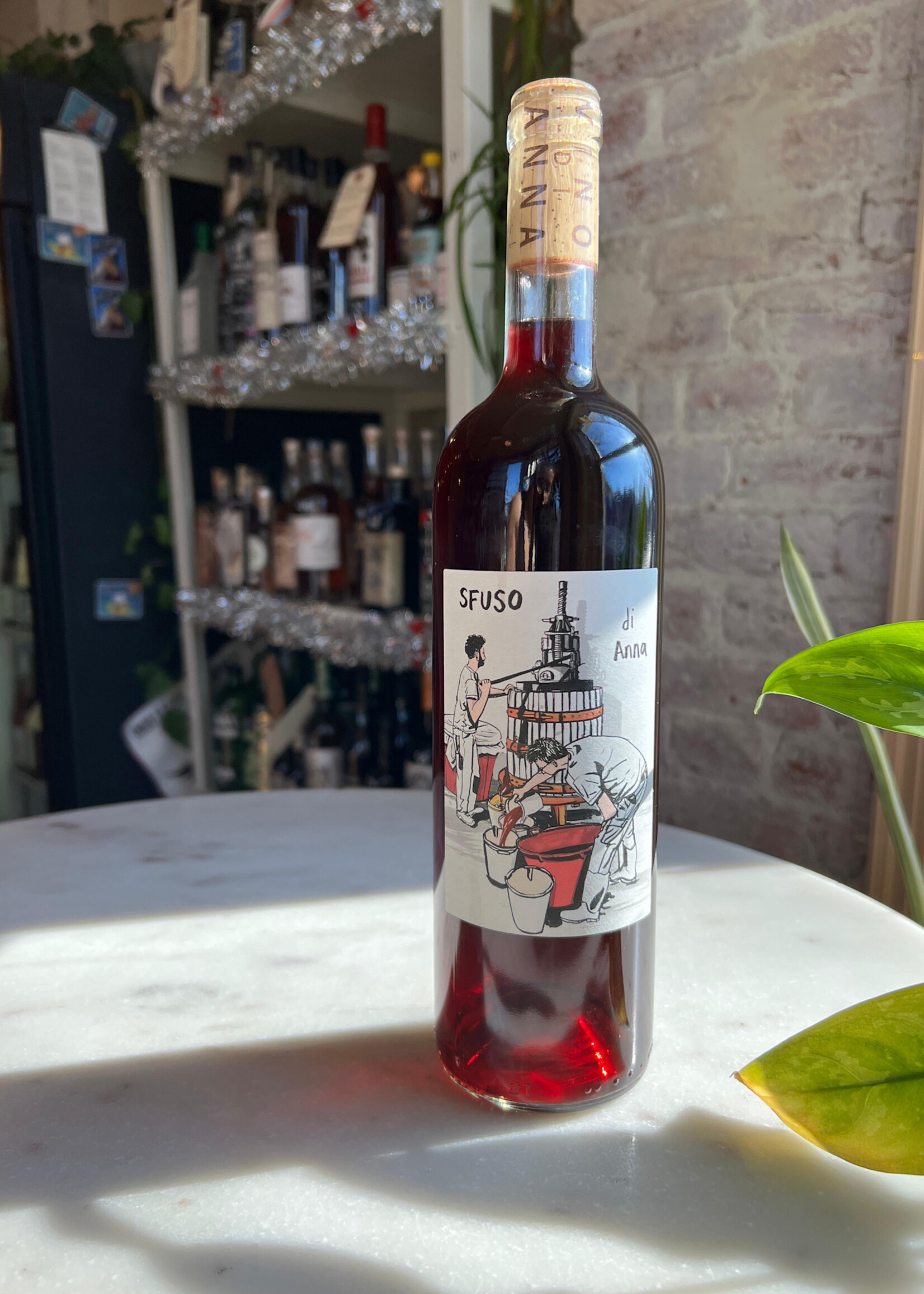 Vino Di Anna Sfuso Rosso, Etna, Sicily, Italy 2022