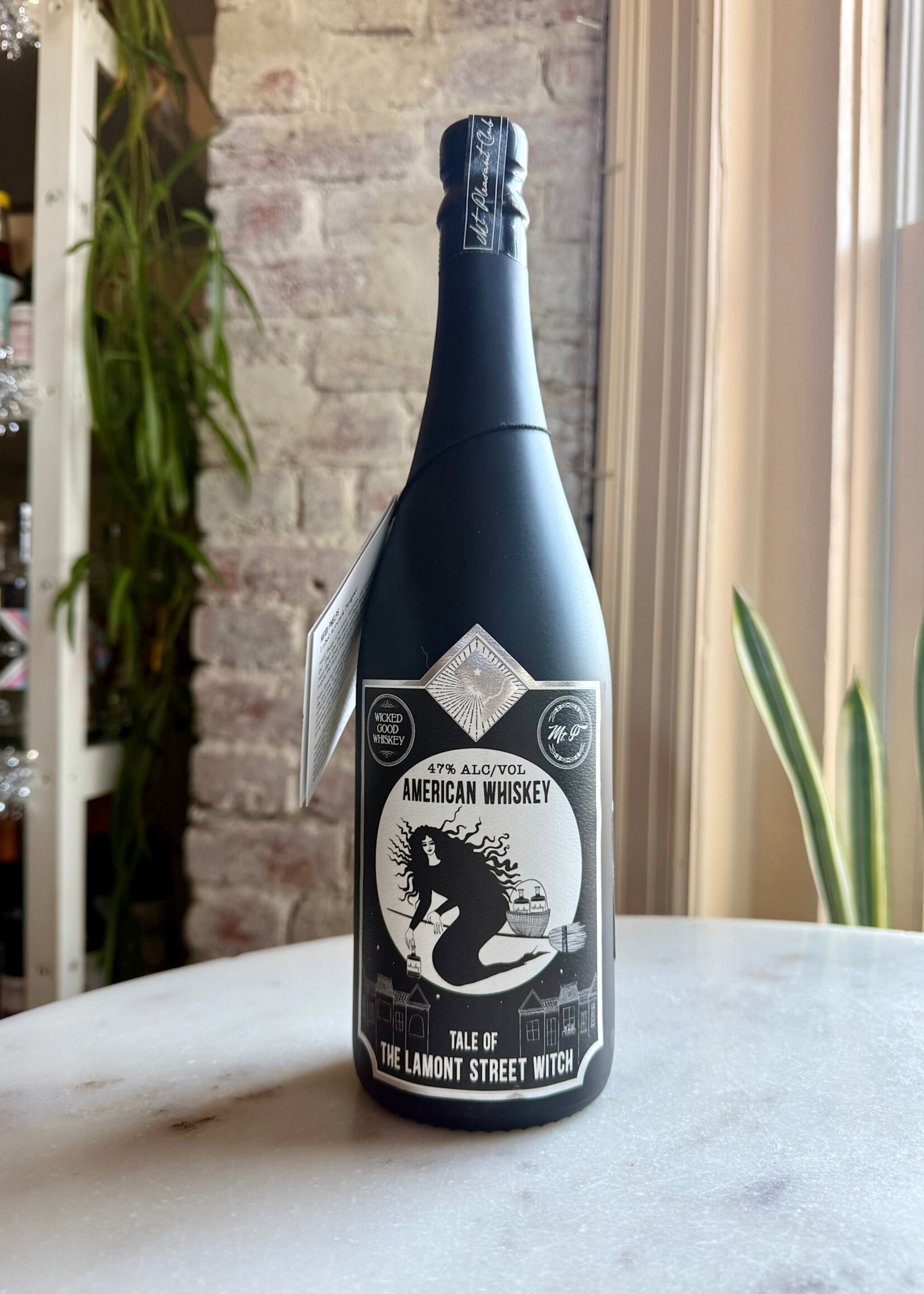 Mount Pleasant Club Whiskey, The Tale of the Lamont Street Witch American Whiskey 750ml