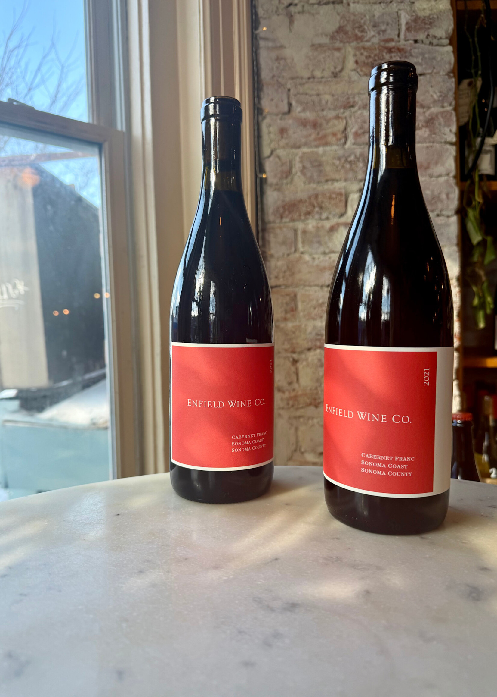 Enfield Wine Co., Sonoma Coast Cabernet Franc, California 2021