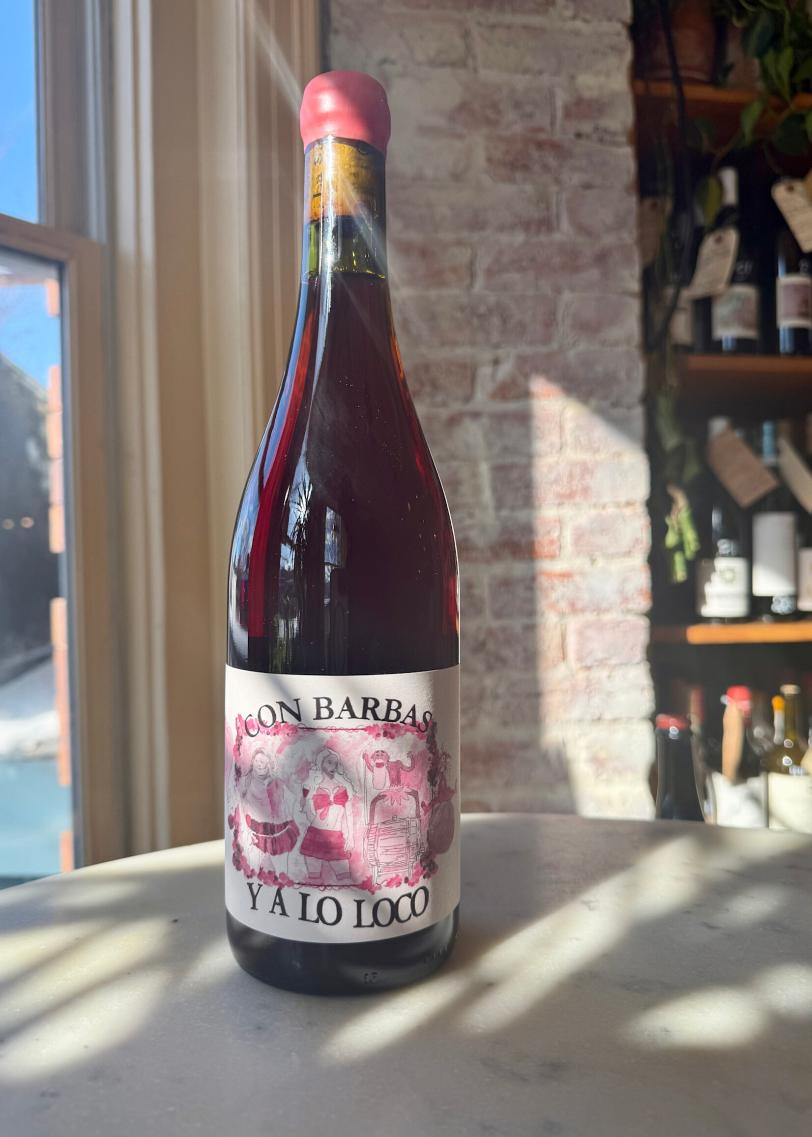 La Salada, Con Barbas y a Lo Loco, Penedès, Catalonia, Spain 2022