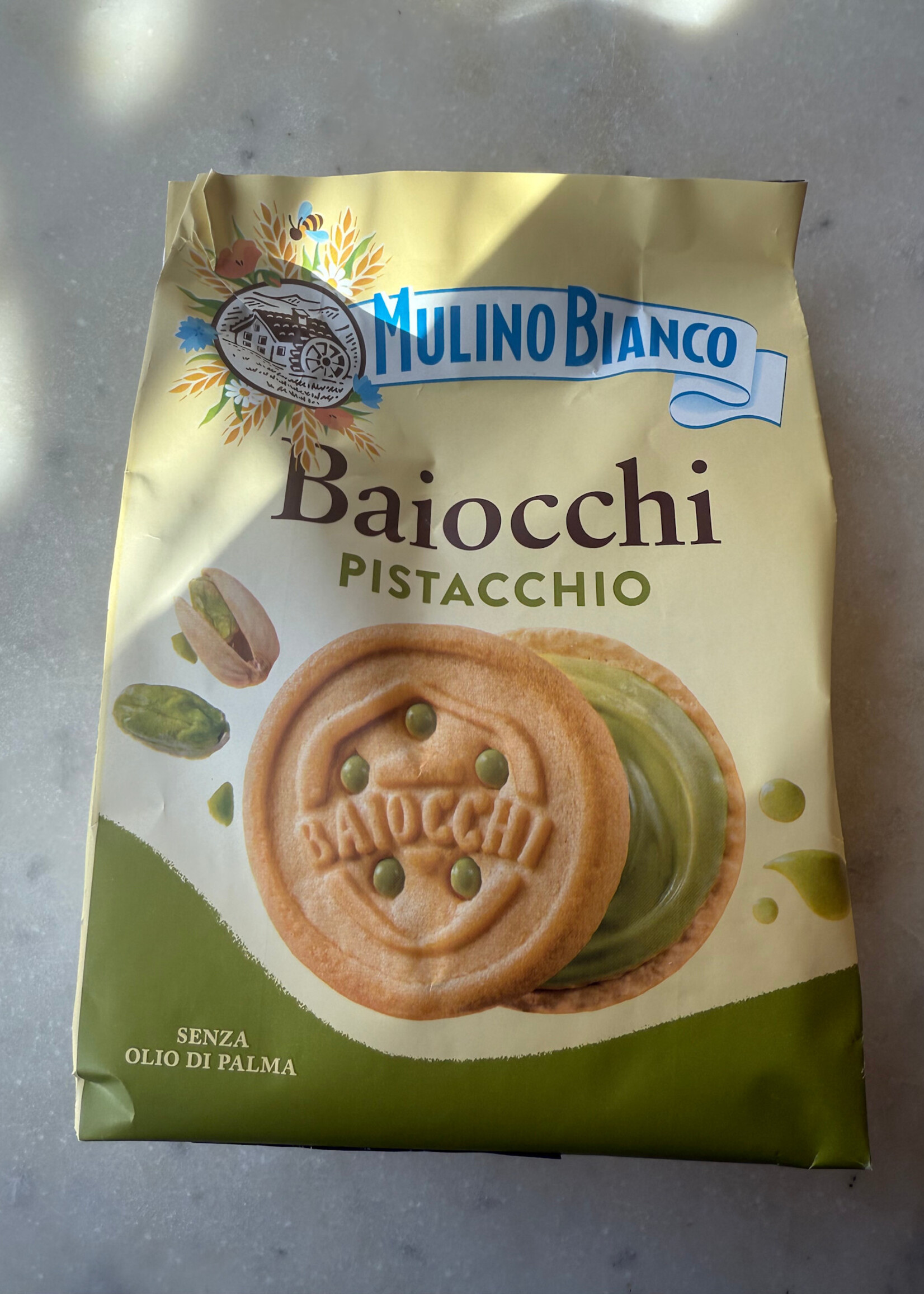 Baiocchi Baiocchi Pistachio Cookies (240 g)
