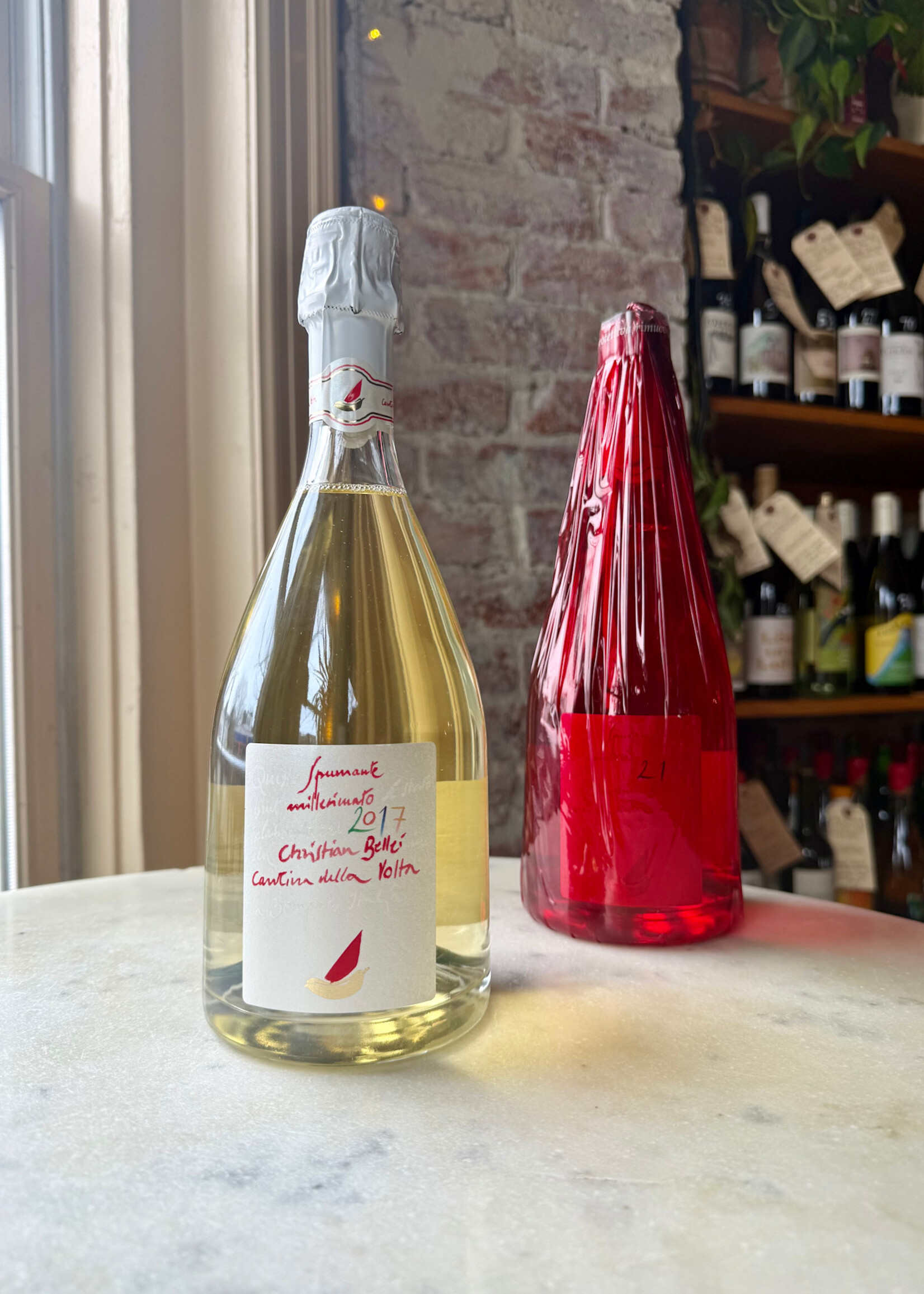 Cantina della Volta, Christian Bellei Spumante Metodo Classico Millesimato Brut, Emilia-Romagna, Italy 2017 750ml