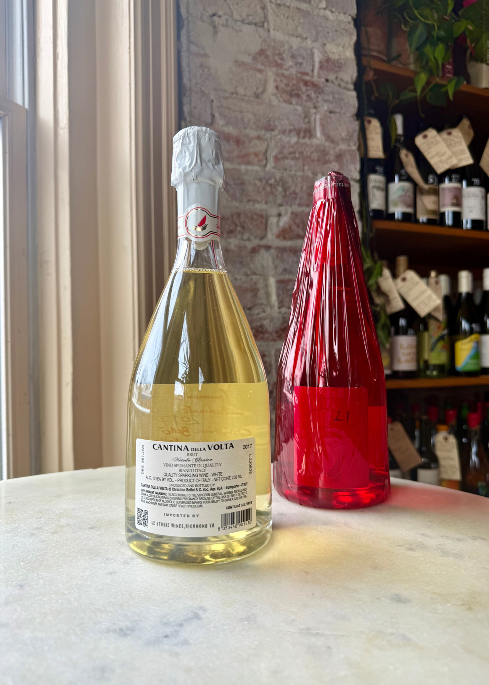 Cantina della Volta, Christian Bellei Spumante Metodo Classico Millesimato Brut, Emilia-Romagna, Italy 2017 750ml