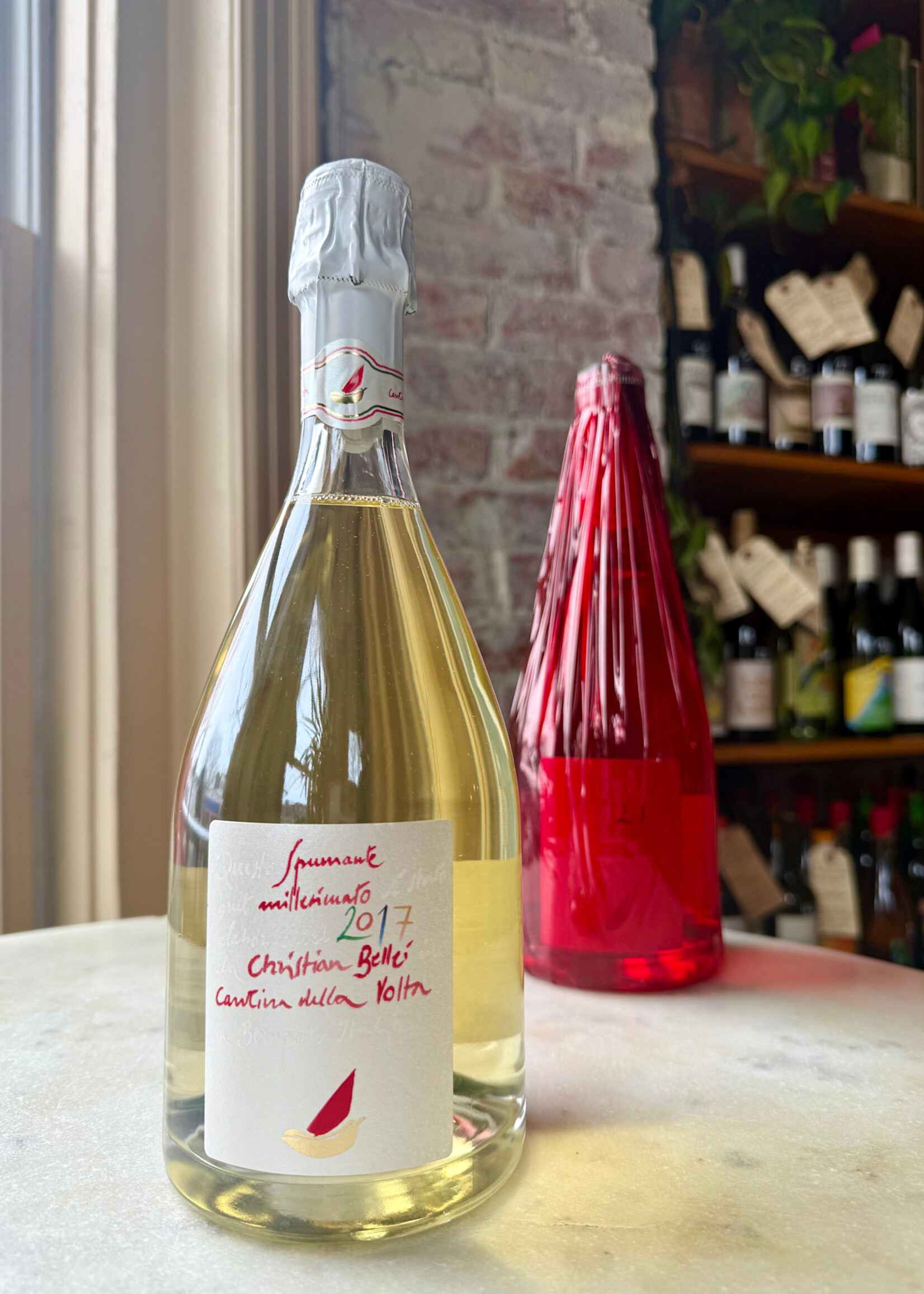 Cantina della Volta, Christian Bellei Spumante Metodo Classico Millesimato Brut, Emilia-Romagna, Italy 2017 750ml