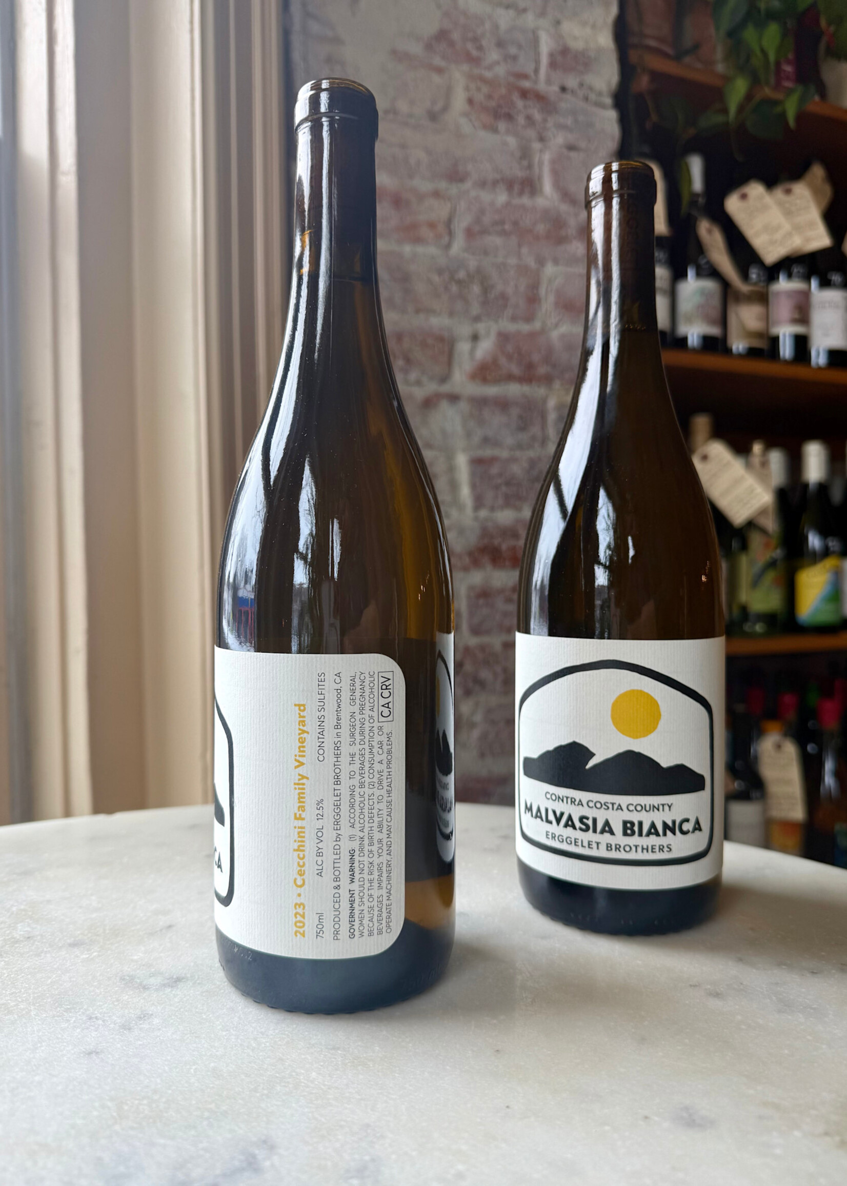 Erggelet Brothers, Malvasia Bianca, Cecchini Vineyard, Contra Costa, California 2023