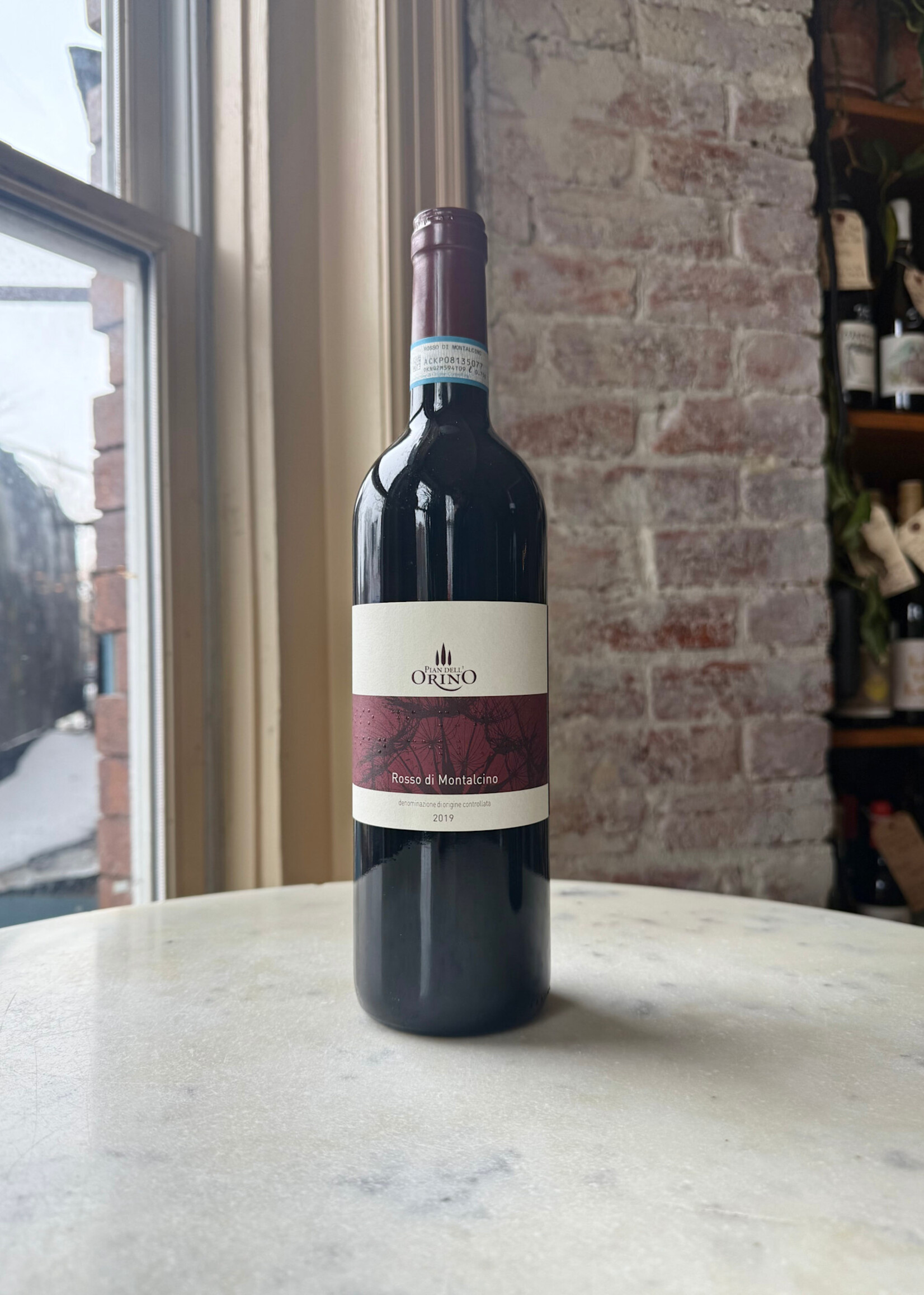 Pian dell’Orino Rosso di Montalcini, Tuscany, Italy 2019