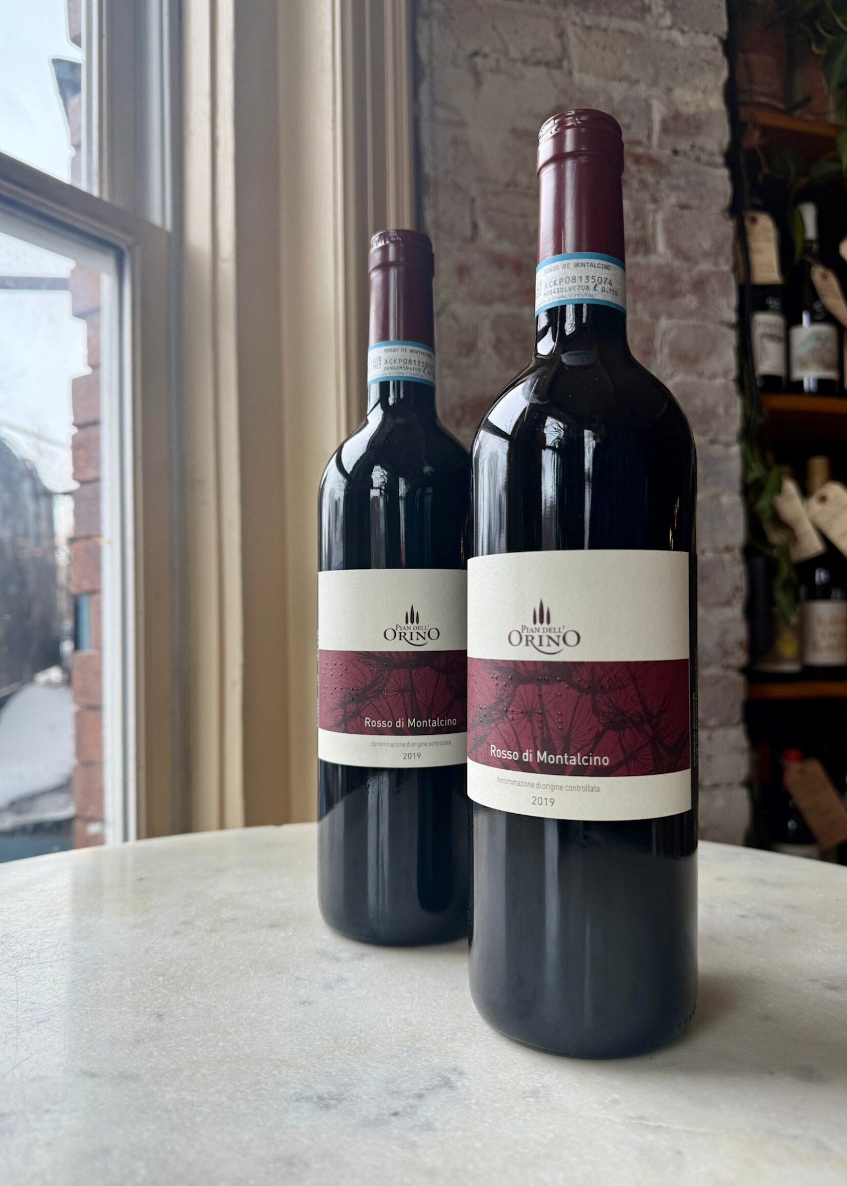 Pian dell’Orino Rosso di Montalcini, Tuscany, Italy 2019