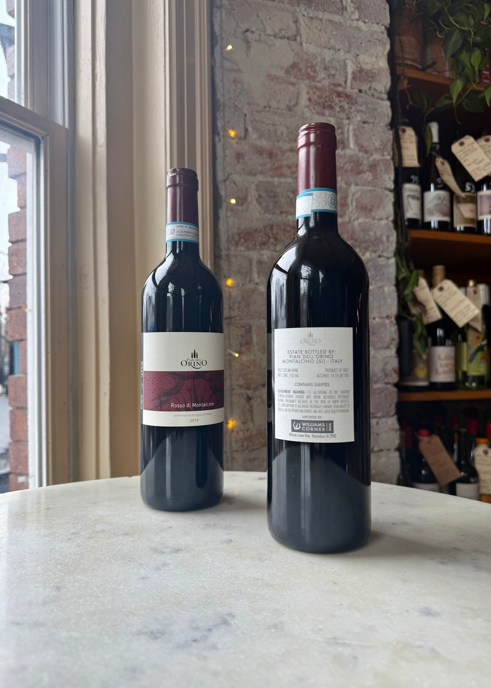 Pian dell’Orino Rosso di Montalcini, Tuscany, Italy 2019