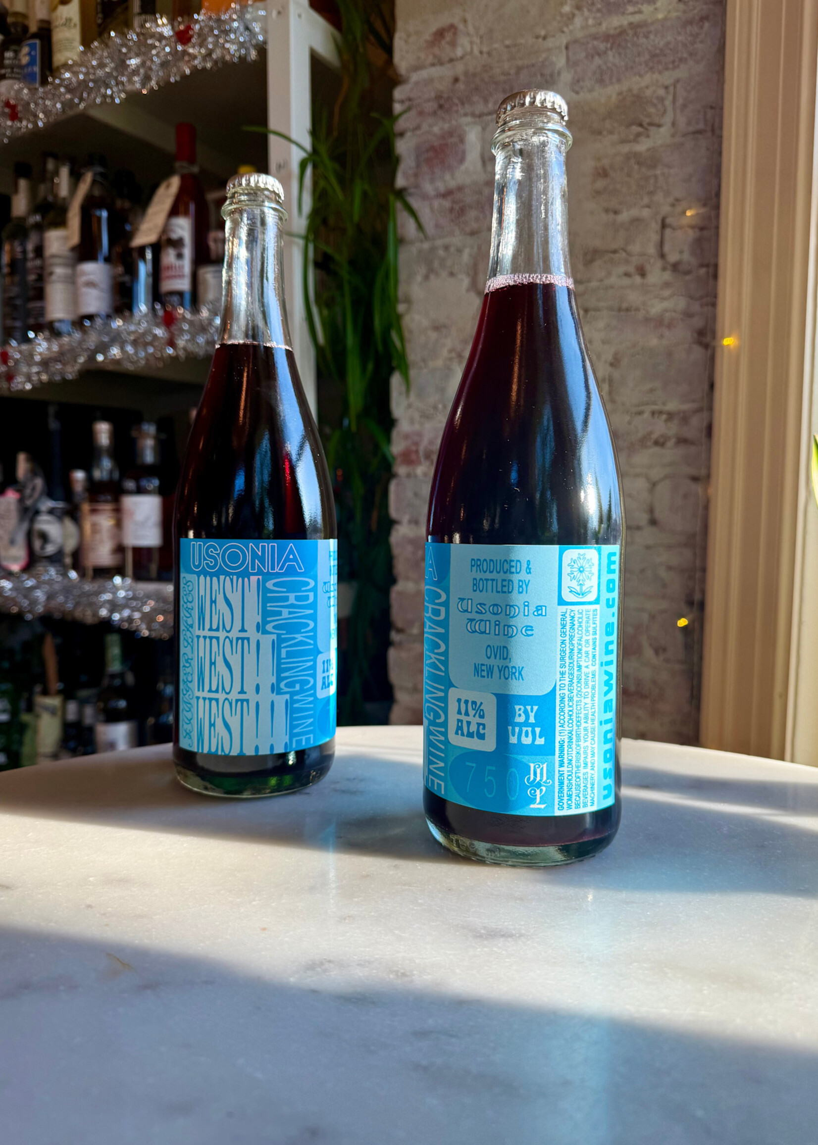 Usonia Wines, West! West! West!, New York, USA NV