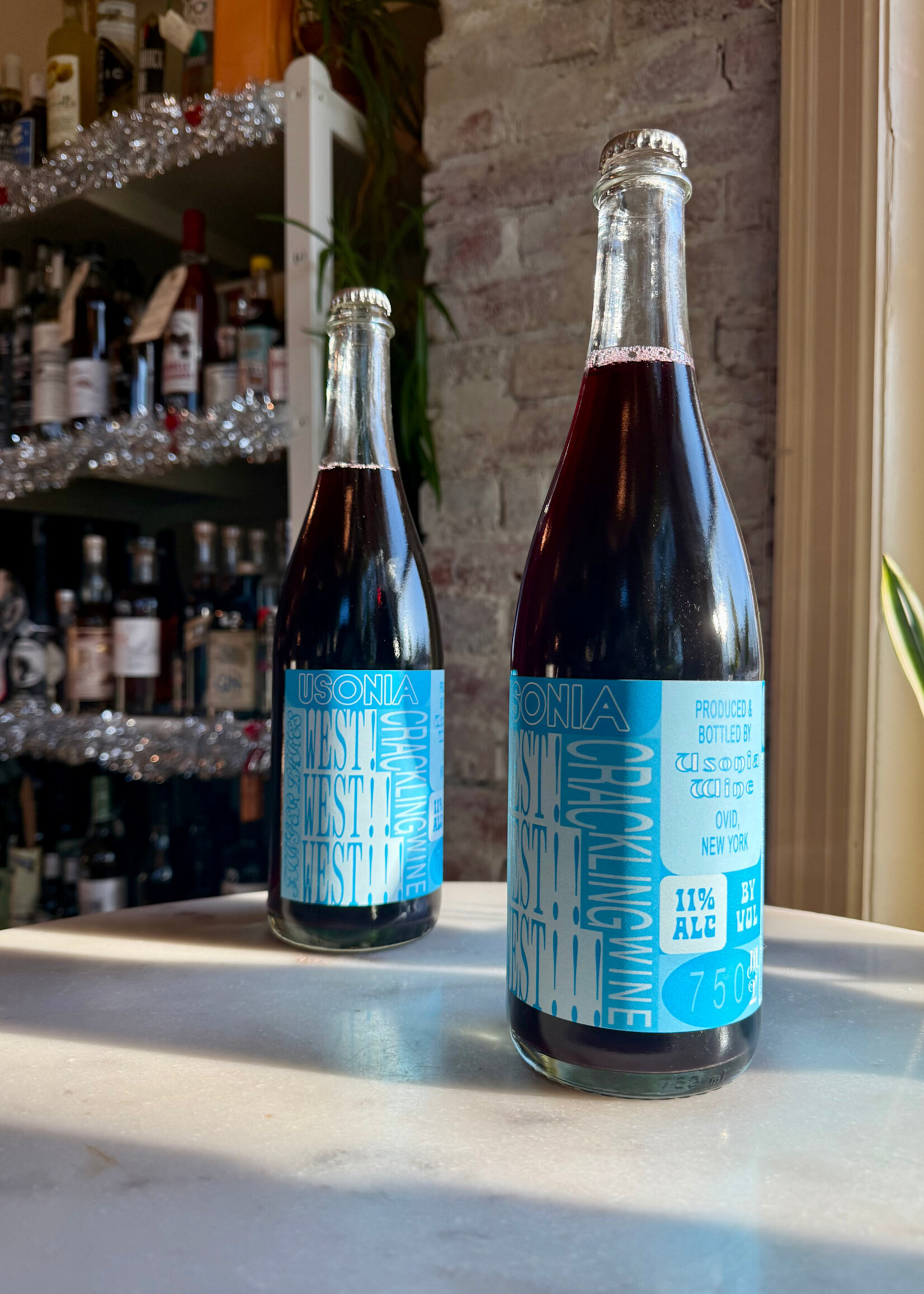 Usonia Wines, West! West! West!, New York, USA NV