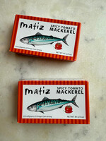 Matiz Wild Caught Mackerel in Spicy Tomato Sauce 3oz 85g