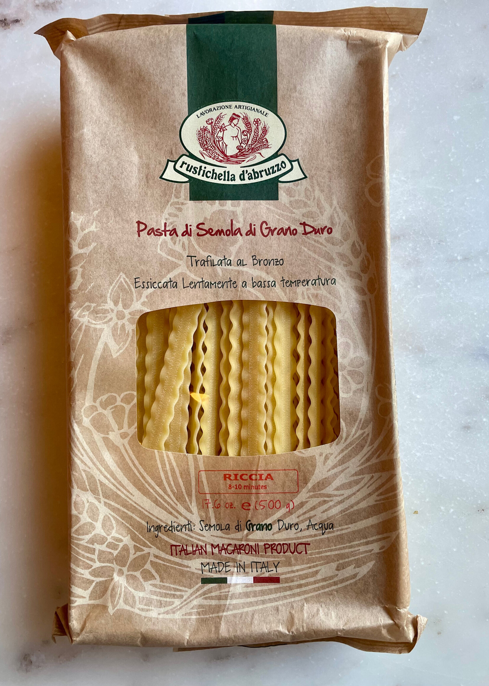 Rustichella d’Abruzzo Riccia 17.6oz (500g)