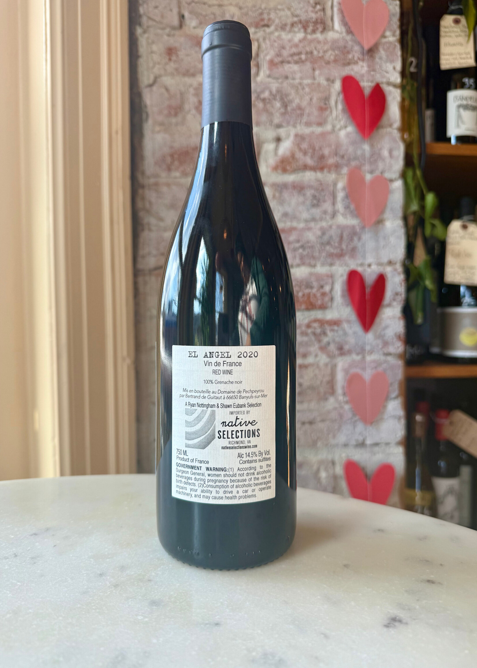 Bertrand de Guitaut, Domaine de Pechpeyrou, El Angel, Banyuls-Ser-Mer, France 2020