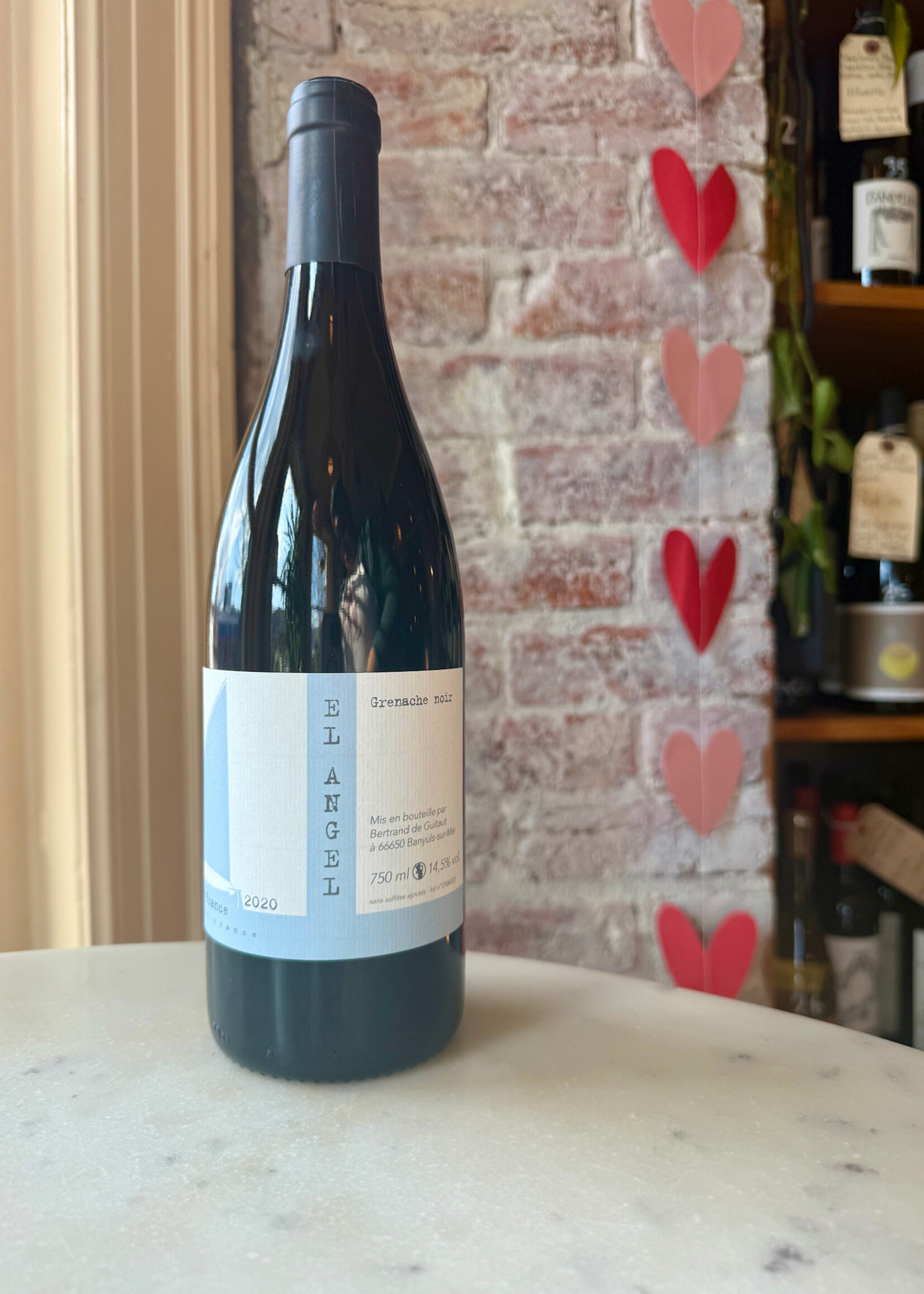 Bertrand de Guitaut, Domaine de Pechpeyrou, El Angel, Banyuls-Ser-Mer, France 2020