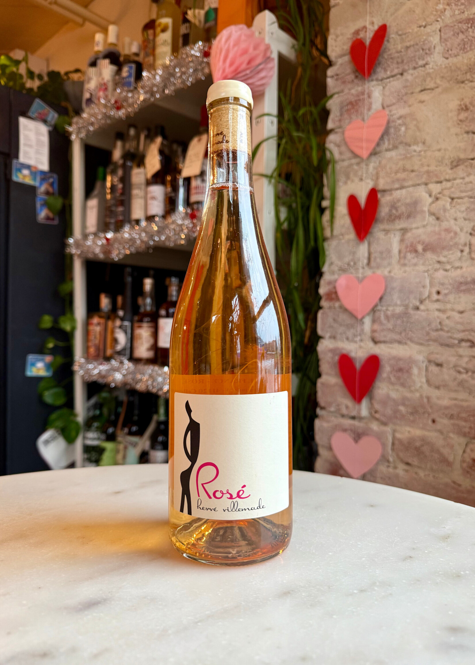 Hervé Villemade, Domaine du Moulin Rosé vdf, France 2024