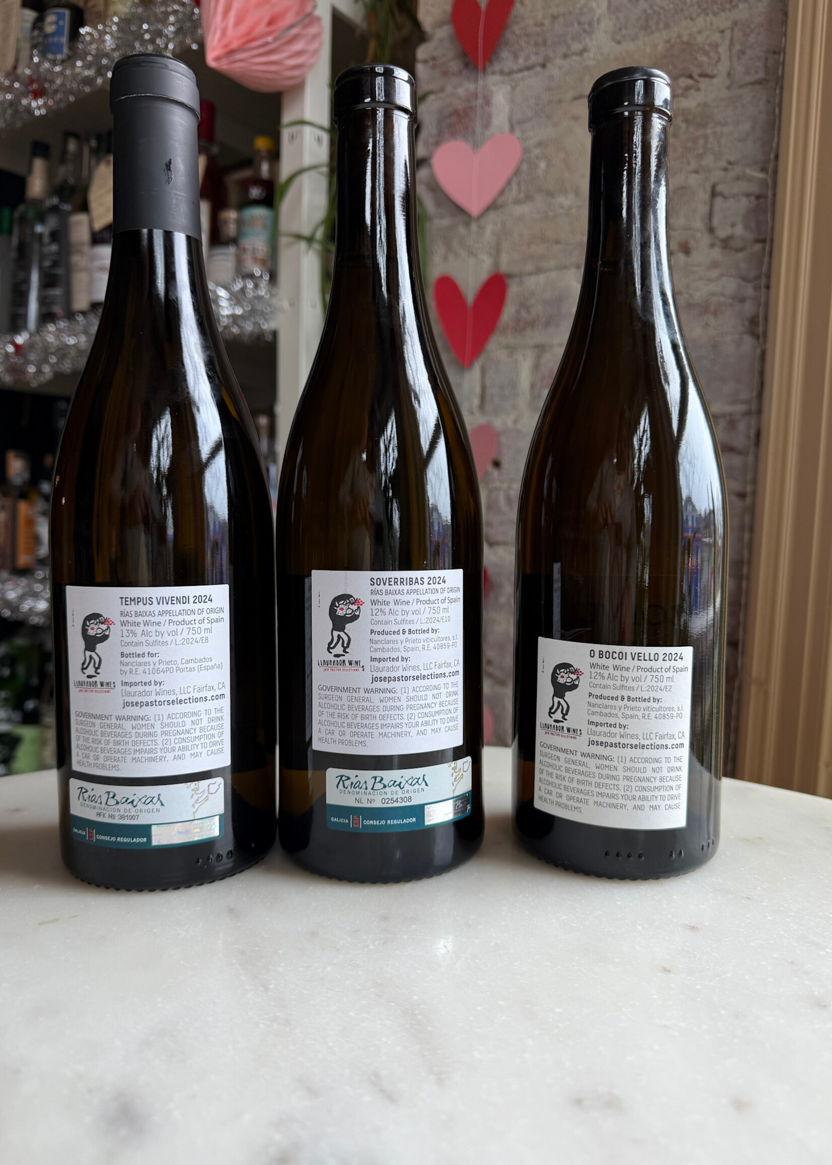 Alberto Nanclares y Silvia Prieto, O Bocoi Vello, Rias Baixas, Spain 2024