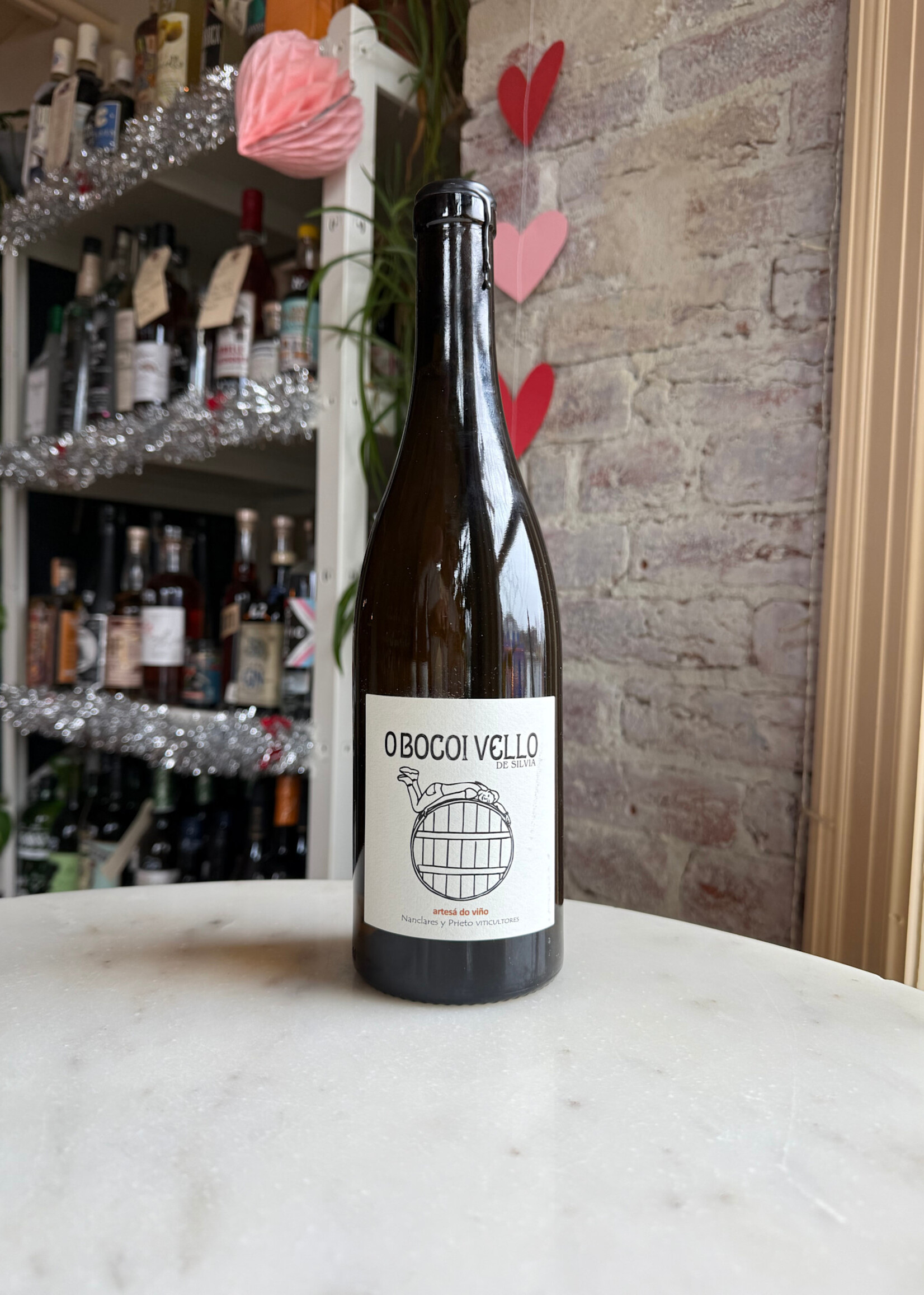 Alberto Nanclares y Silvia Prieto, O Bocoi Vello, Rias Baixas, Spain 2024