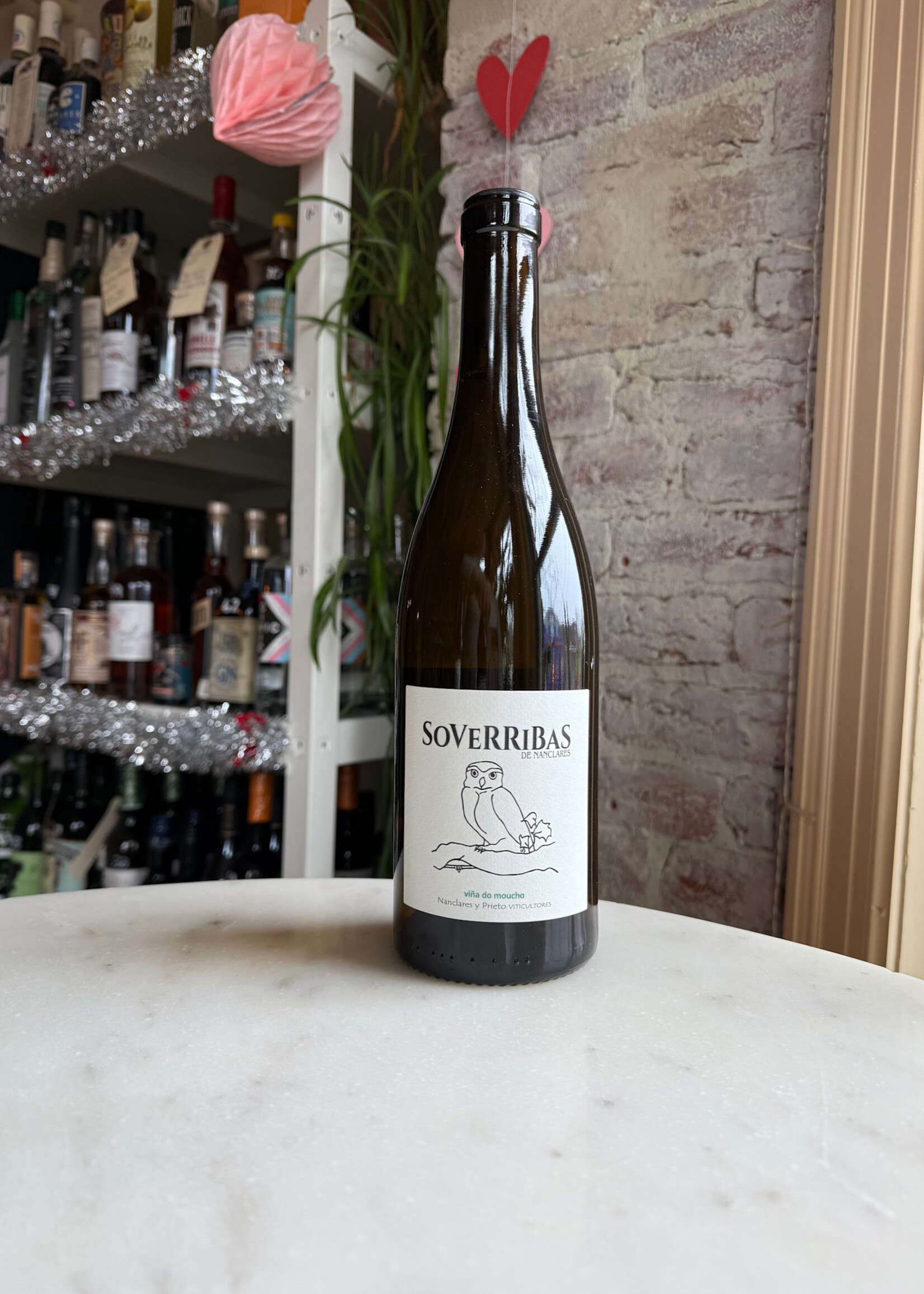 Alberto Nanclares y Silvia Prieto, Soverribas, Rias Baixas, Spain 2024