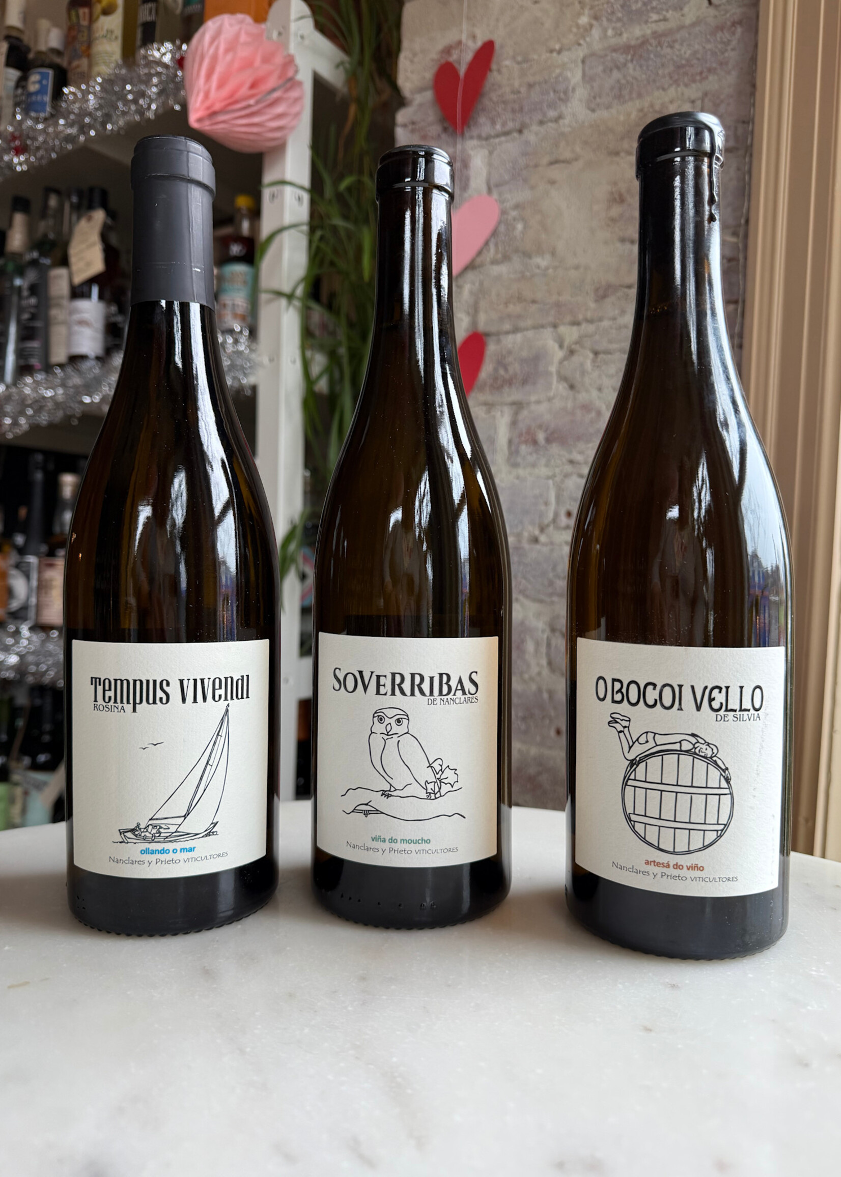 Alberto Nanclares y Silvia Prieto, Tempus Vivendi, Rias Baixas, Spain 2024