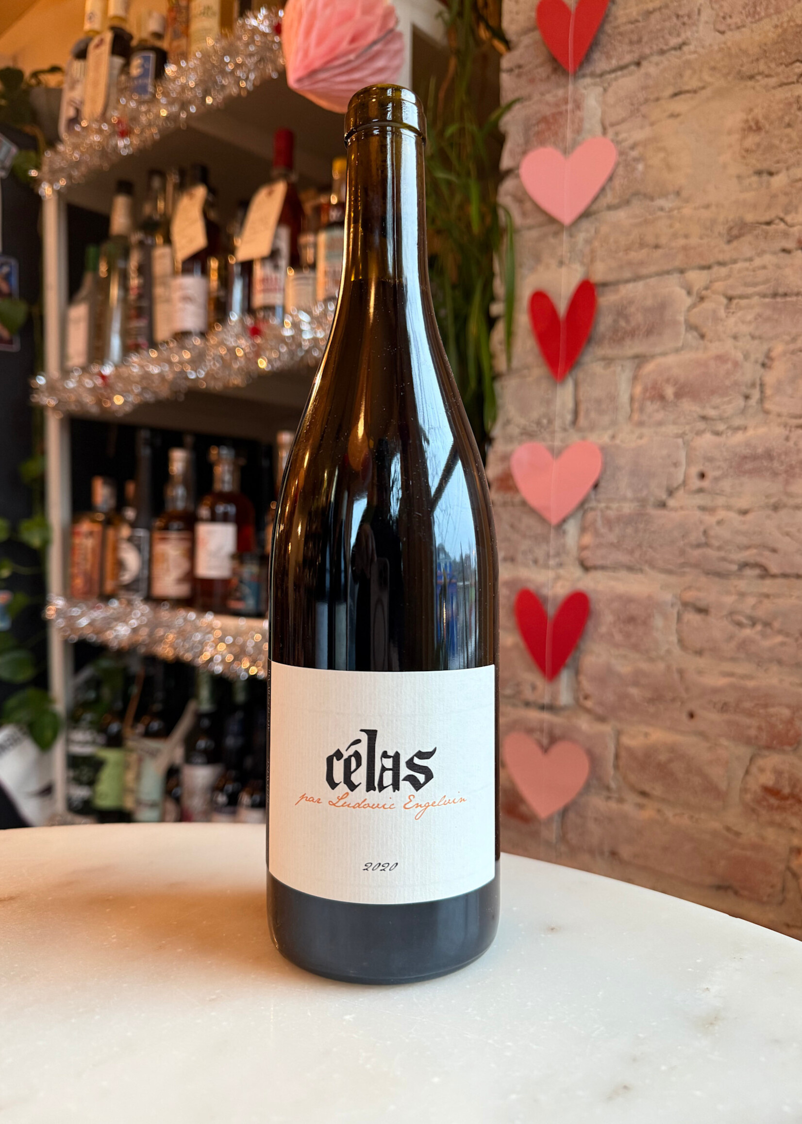 Domaine Ludovic Engelvin,  ‘Célas’ IGP Gard, France 2020