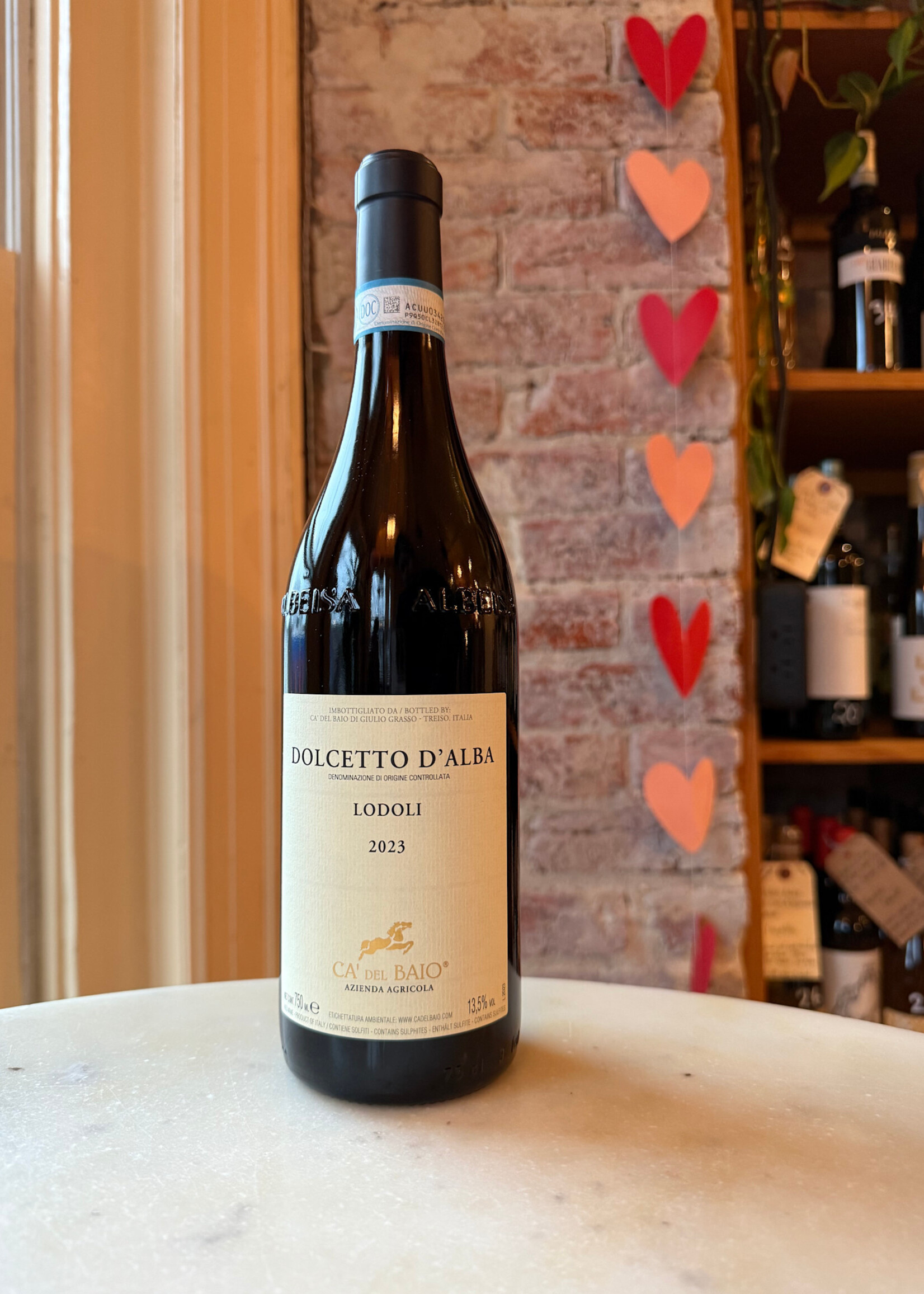 Ca’ Del Baio, Dolcetto D’Alba, Lodoli, Piedmont, Italy 2023