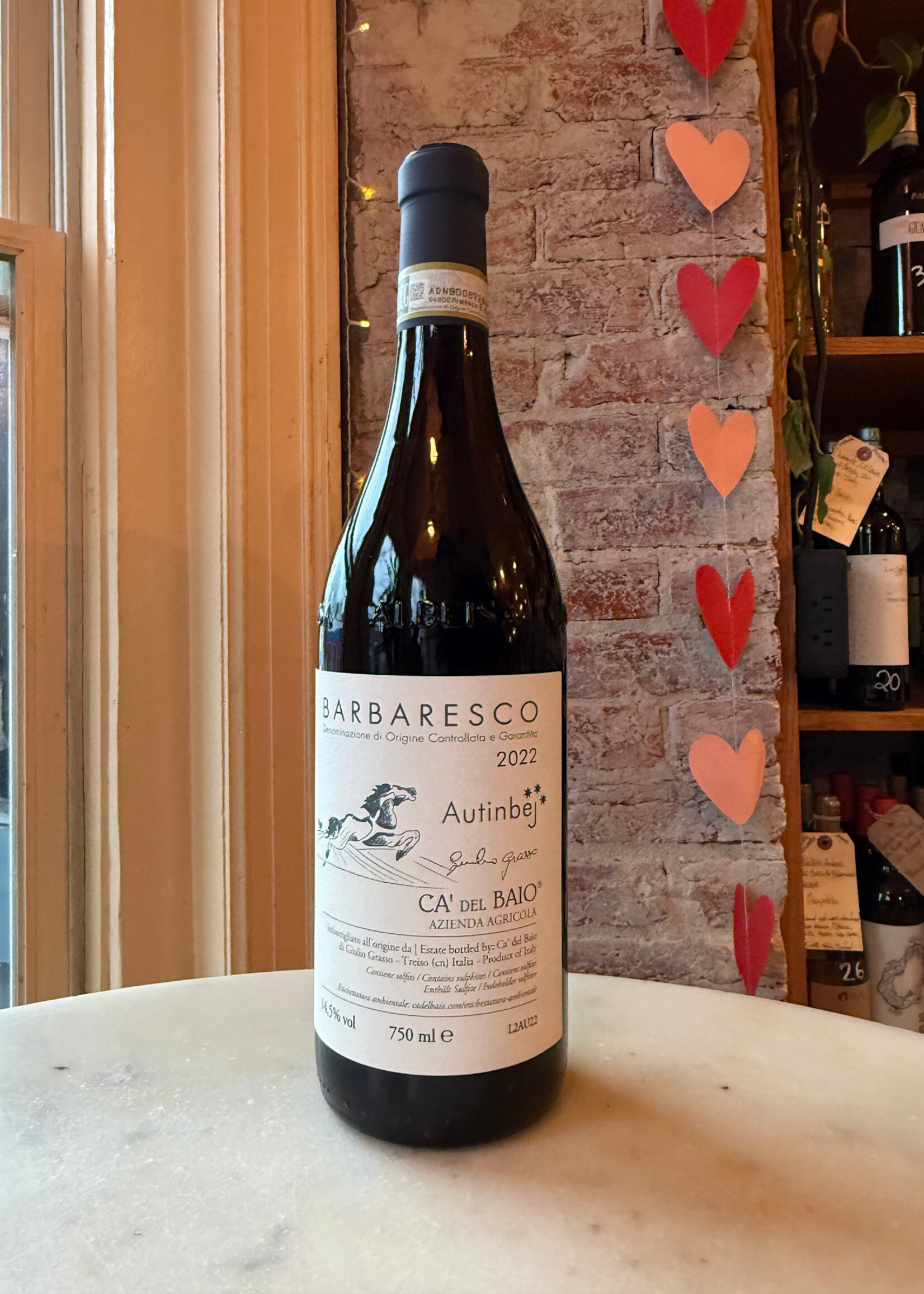 Ca’ Del Baio “Autinbej” Barbaresco DOCG, Italy 2022