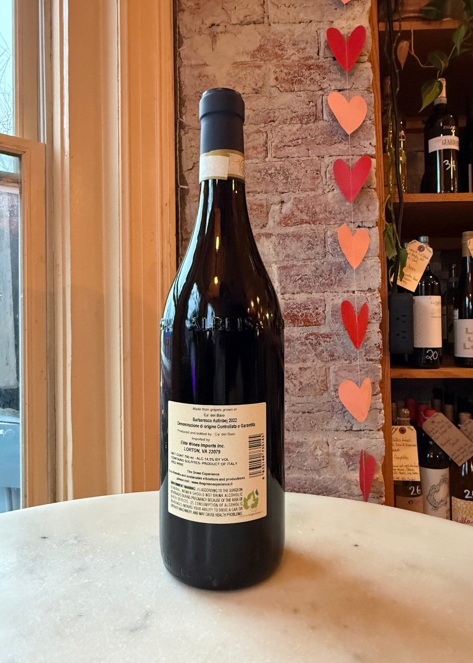 Ca’ Del Baio “Autinbej” Barbaresco DOCG, Italy 2022