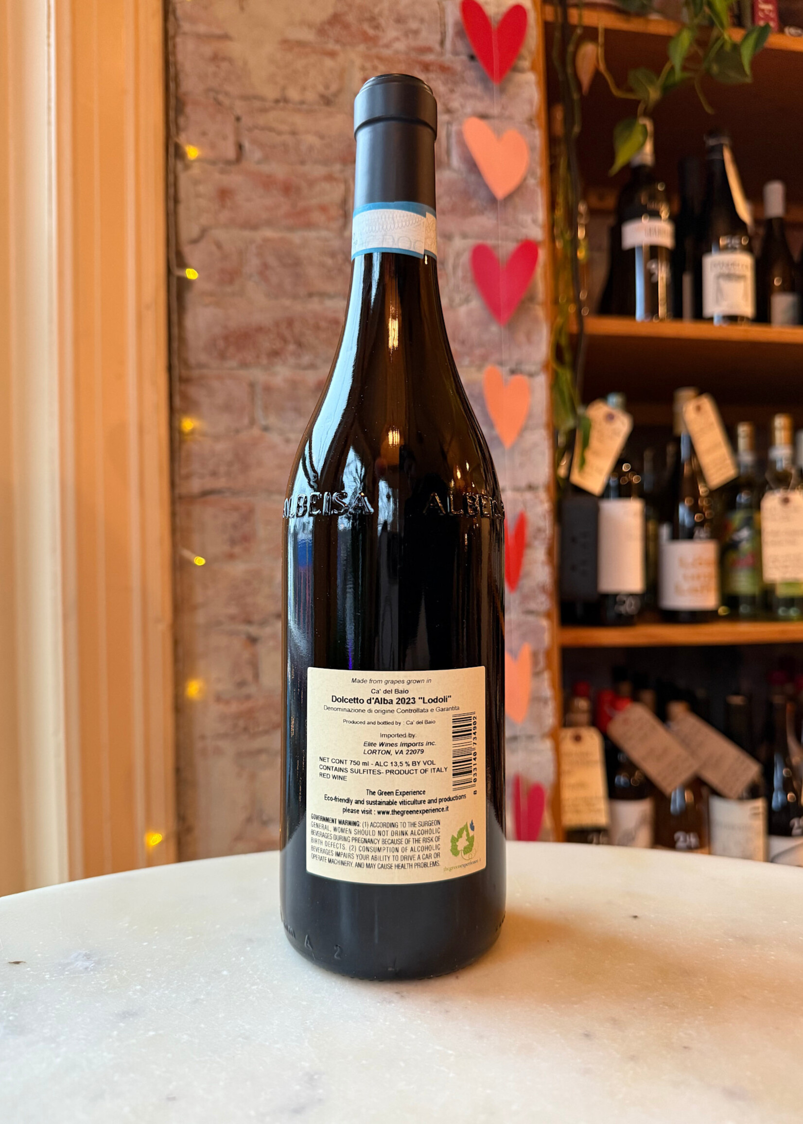 Ca’ Del Baio, Dolcetto D’Alba, Lodoli, Piedmont, Italy 2023