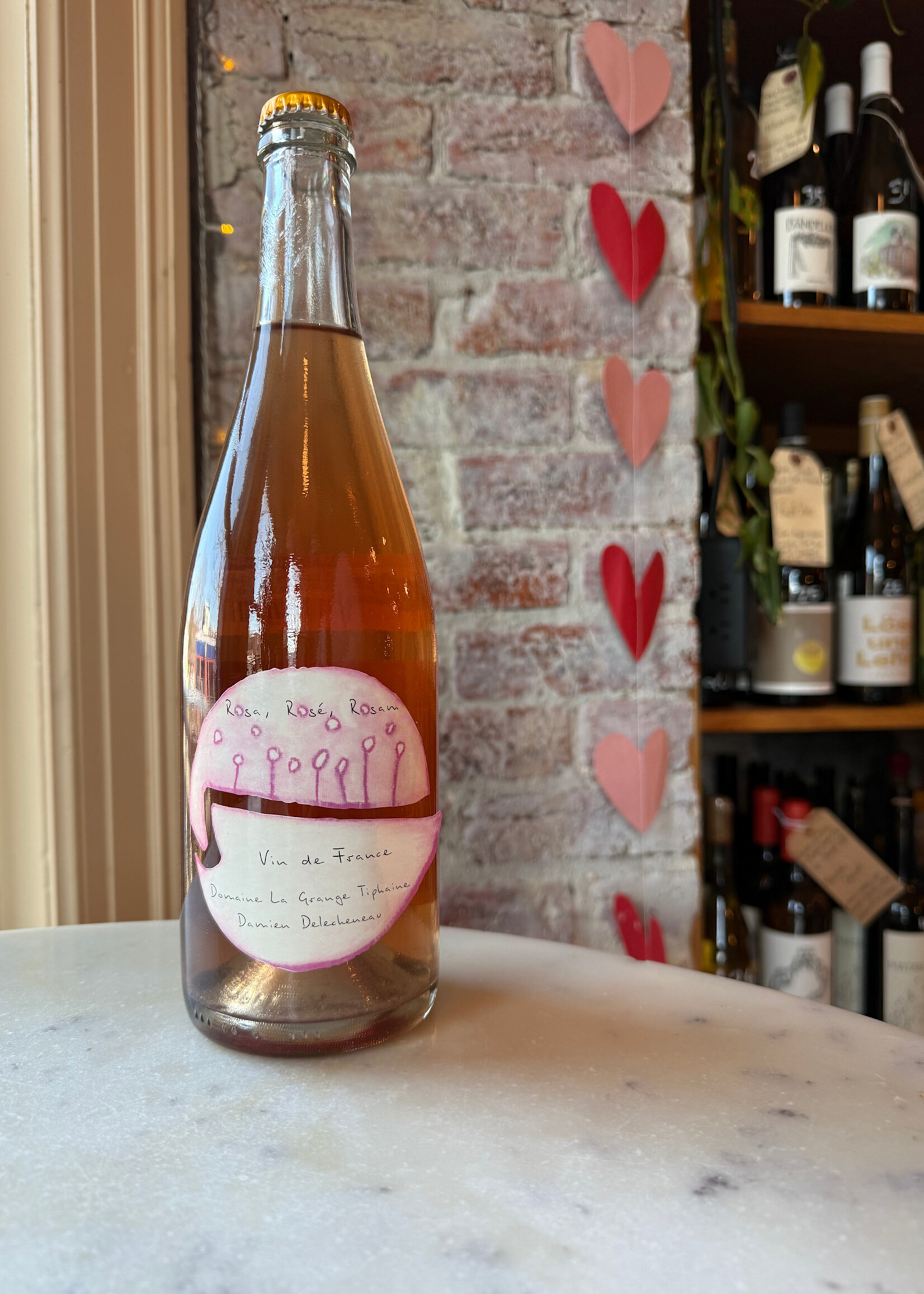 La Grange Tiphaine VdT Rose Brut 'Rosa Rosé Rosam' 2020