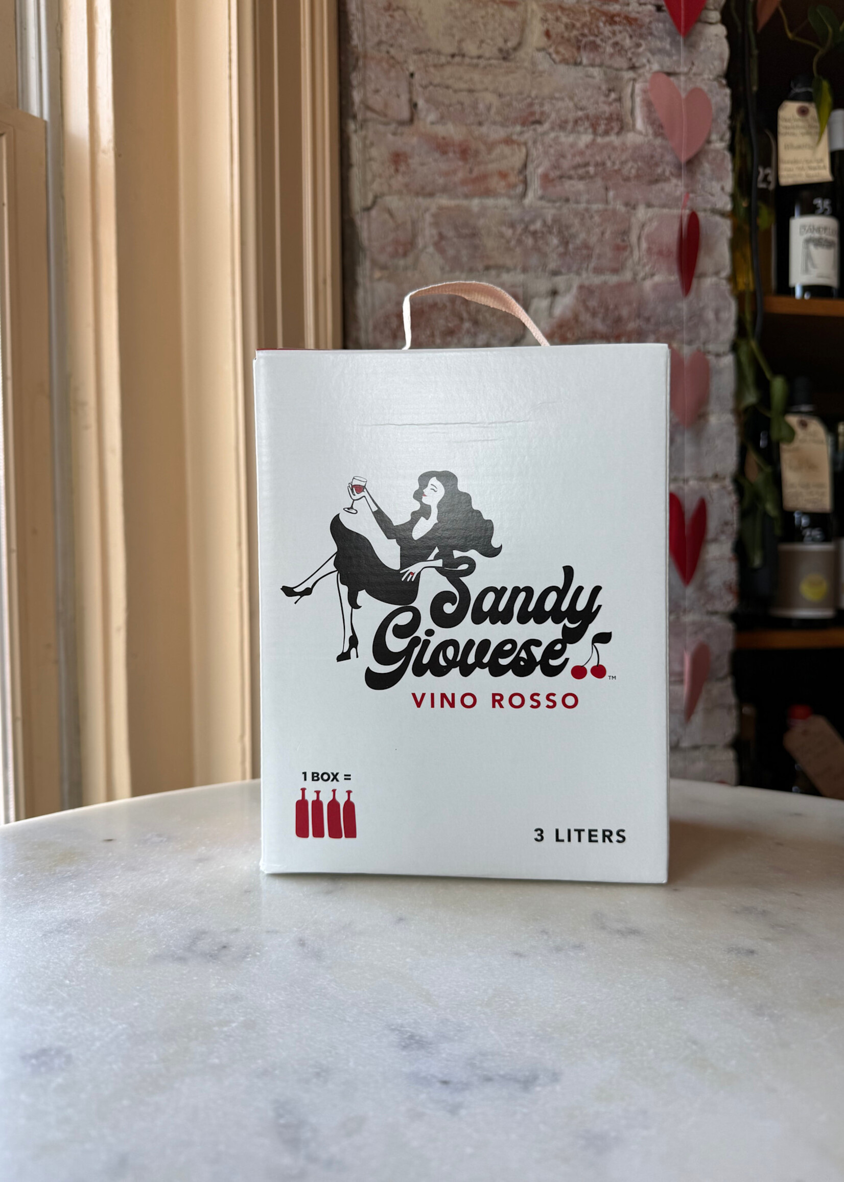 Sandy Giovese Vino Rosso, Le Marche, Italy 3L