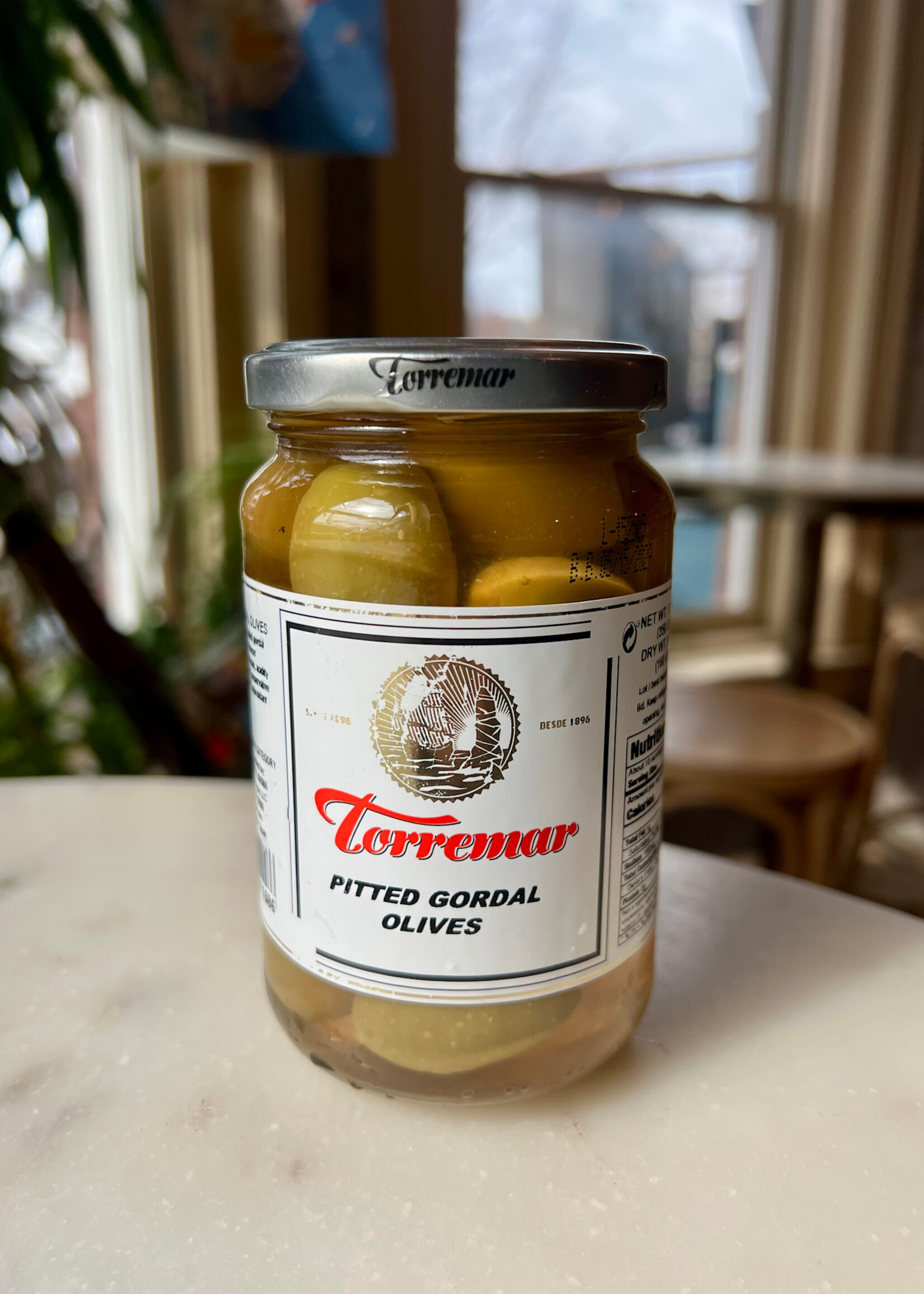 Torremar Pitted Gordal Olives 12.35oz