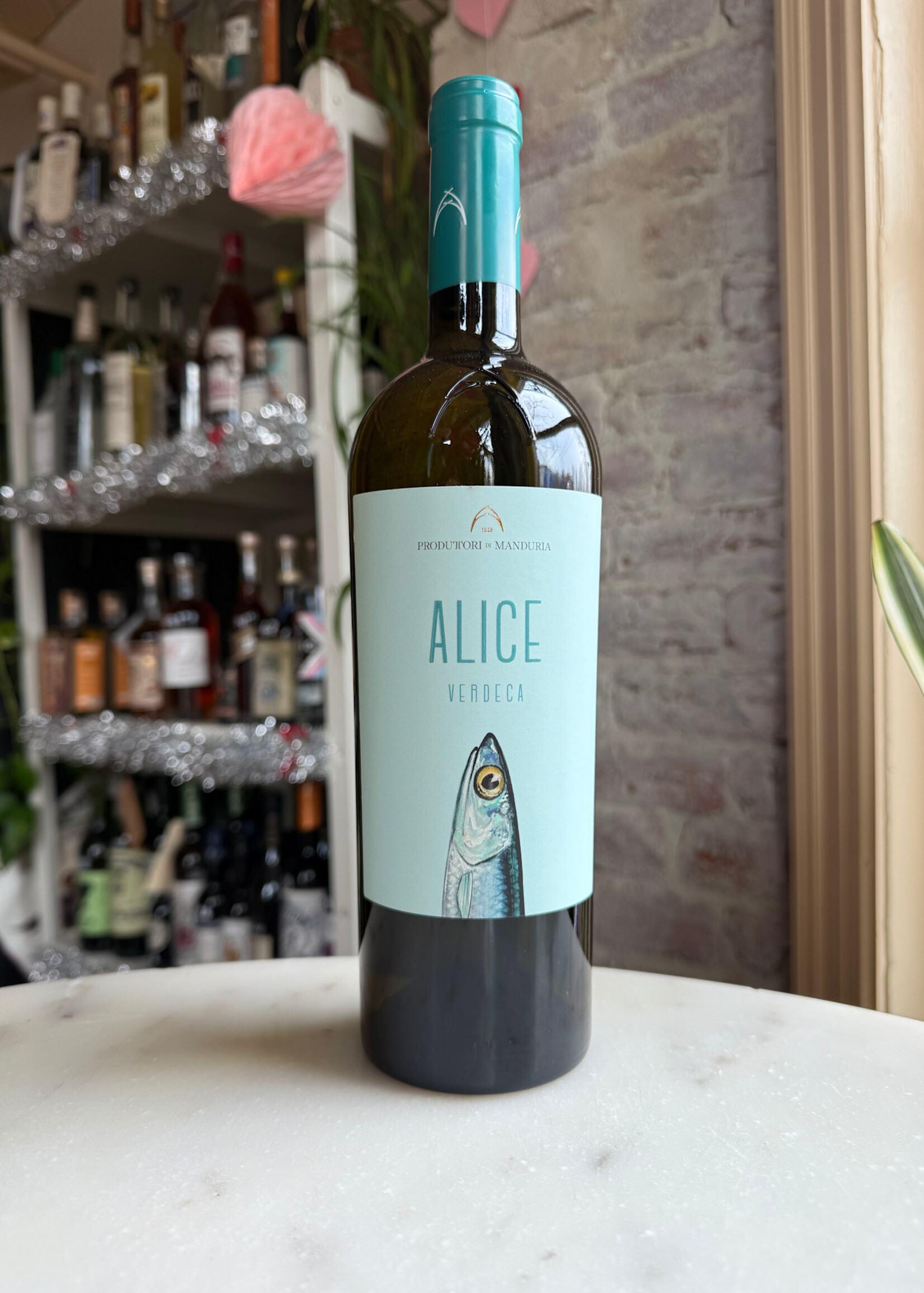 Produttorio di Manduria, Alice, Salento IGT, Italy 2024