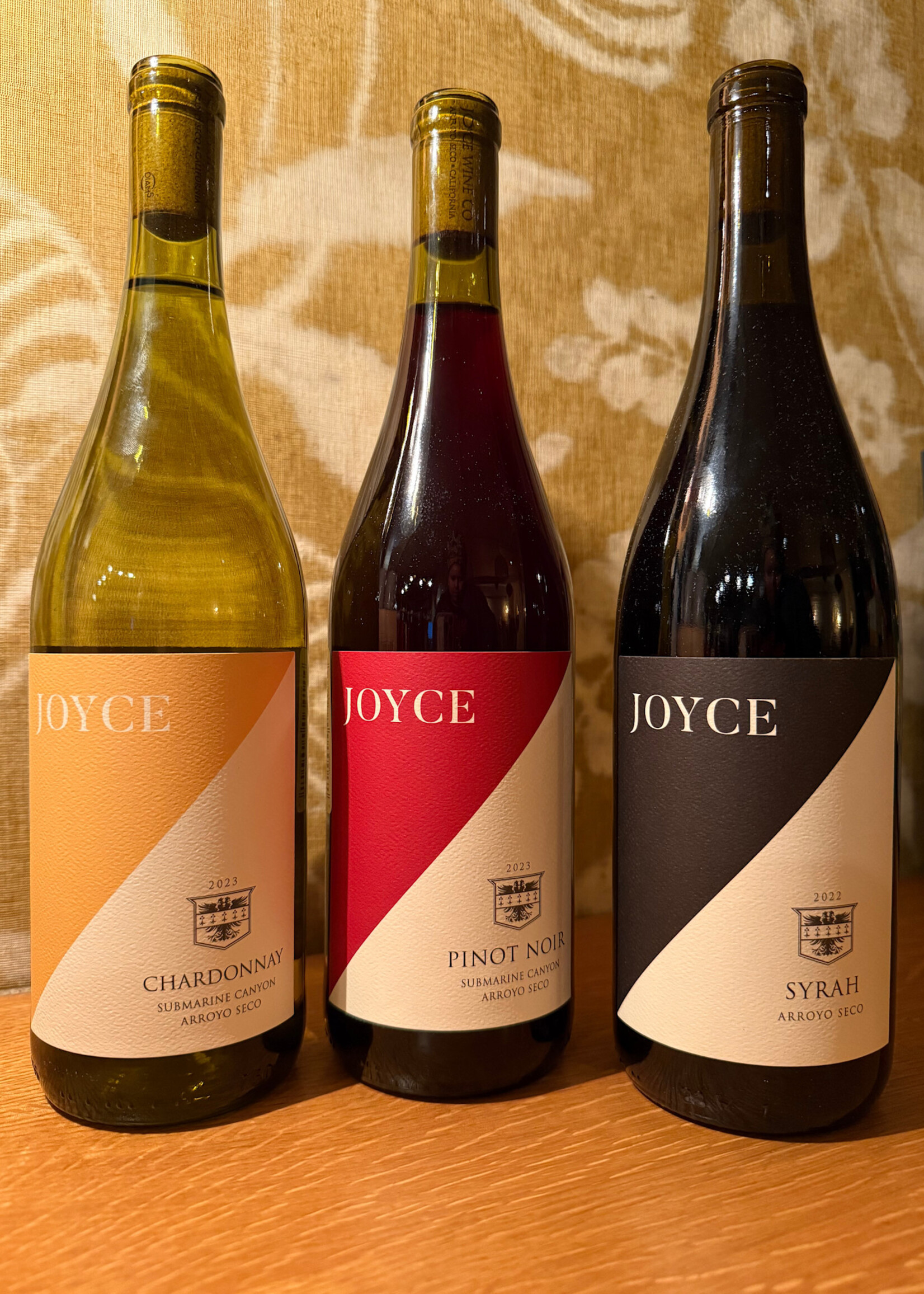 02/25/26 Joyce Wine Co, Winemaker Tasting