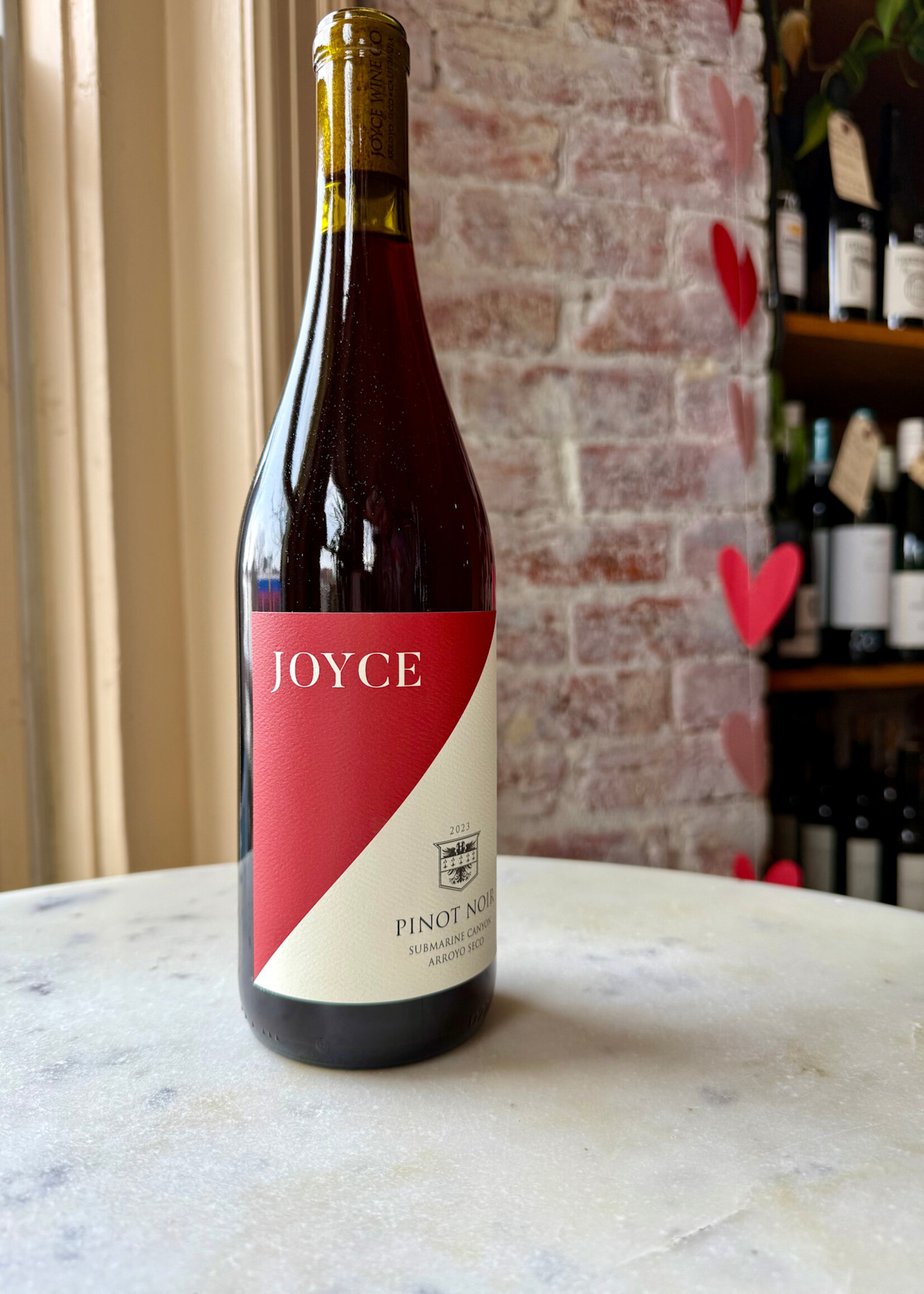 Joyce Wine Co., Submarine Canyon, Pinot Noir,  Arroyo Seco, Monterey, California 2023
