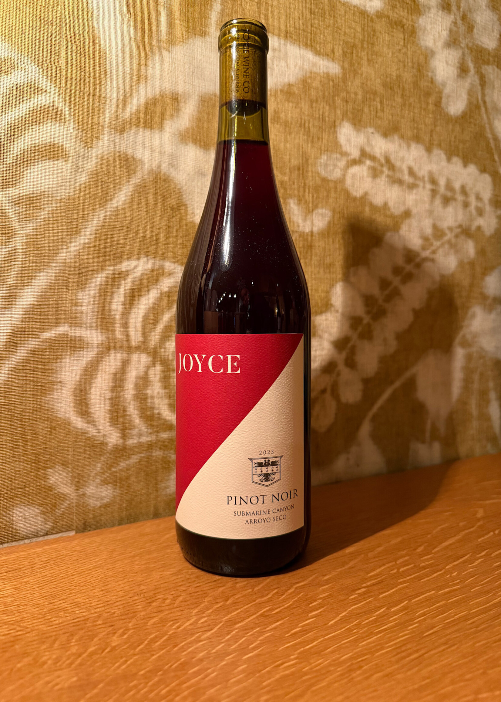 02/25/26 Joyce Wine Co, Winemaker Tasting