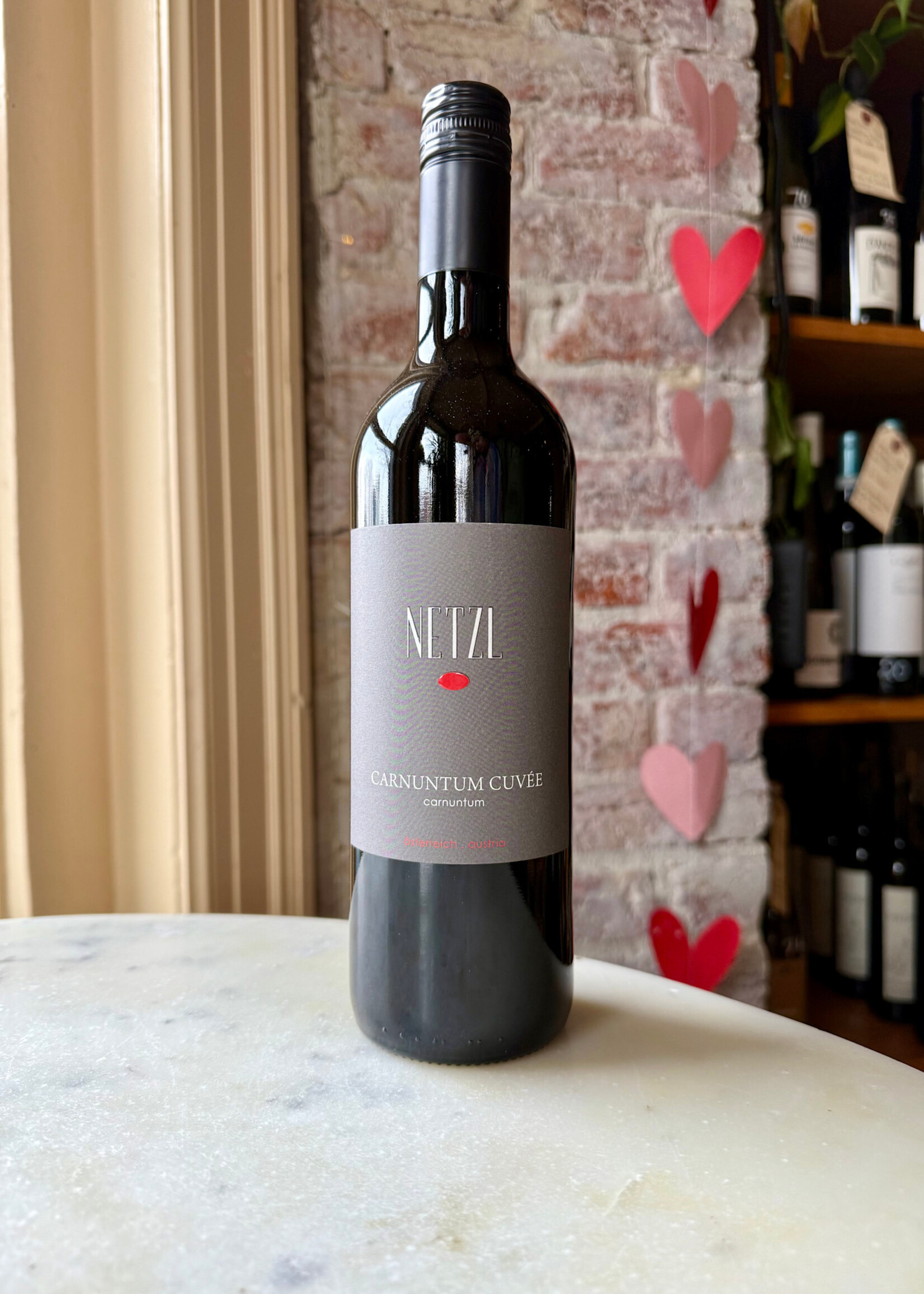 Weingut Netzl, Cuvée Carnuntum, Göttelsbrunn, Carnuntum, Austria