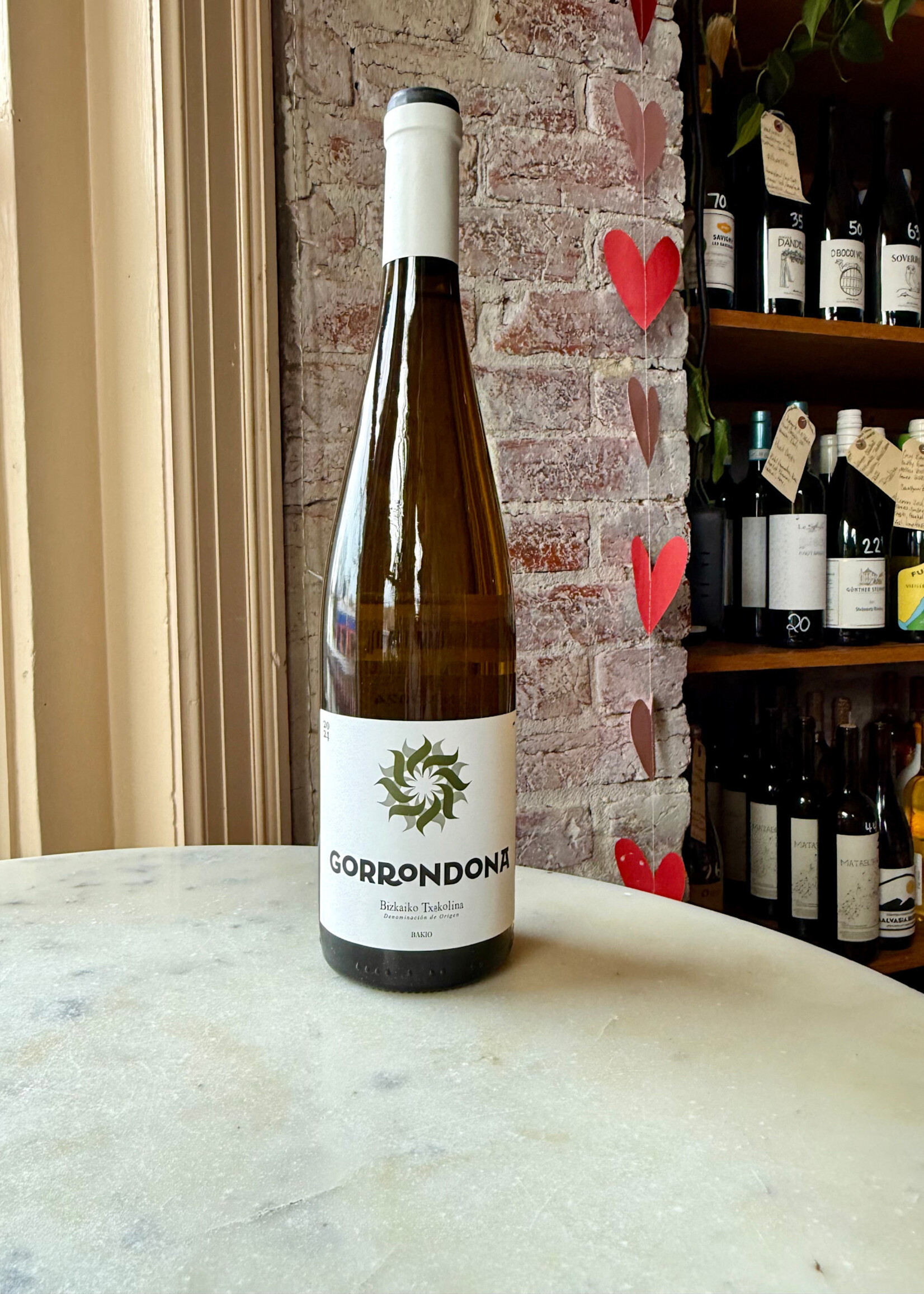 Demaison Doniene Gorrondona, Txakoli de Bizkaiko Blanco, Spain 2024