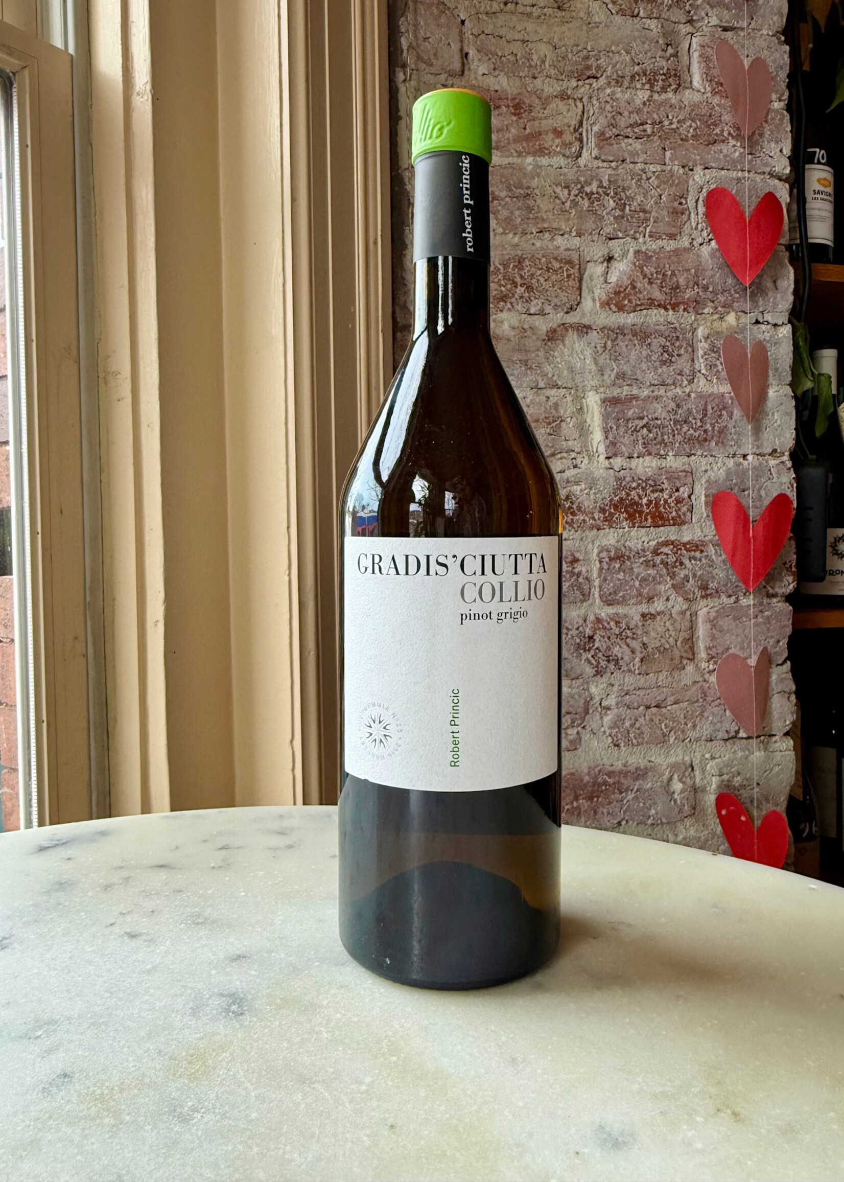 Pinot Grigio Azienda Agricola Gradis’Ciutta, Robert Princic, Pinot Grigio, Collio, Friuli, Italy 2022