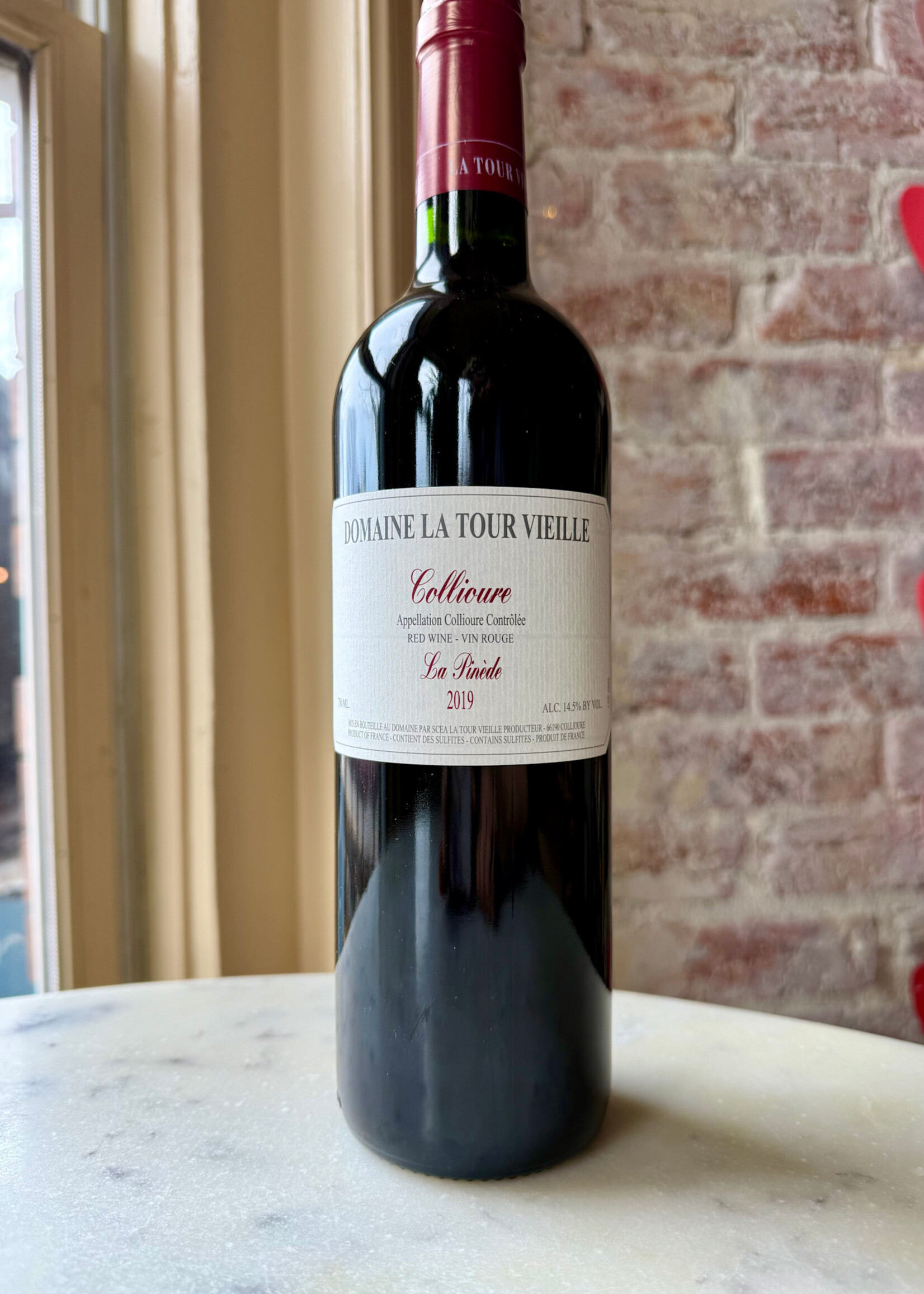 Domaine la Tour Vieille Colioure, La Pinede 2019