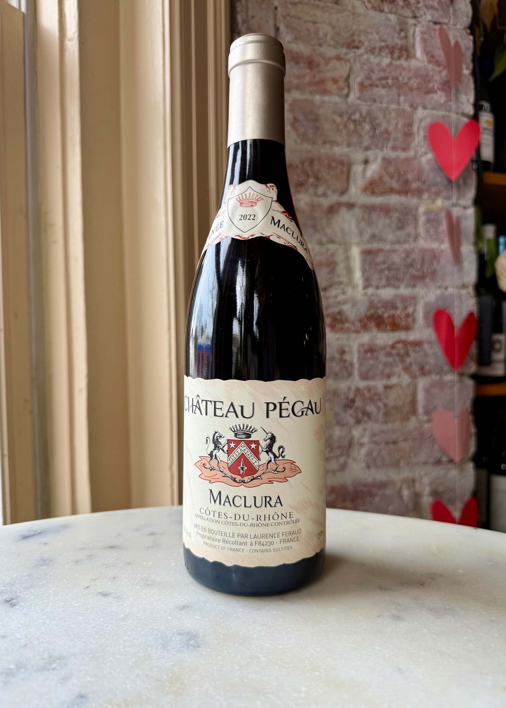 Chateau Pegau, Cuvée Maclura, Côtes du Rhône, France 2022