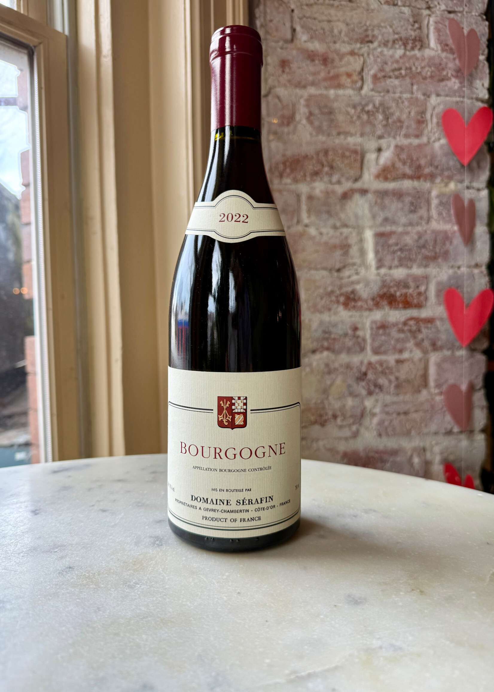 Domaine Sérafin Bourgogne Rouge,Gevrey-Chambertin, Côte-D’or, Burgundy, France 2022