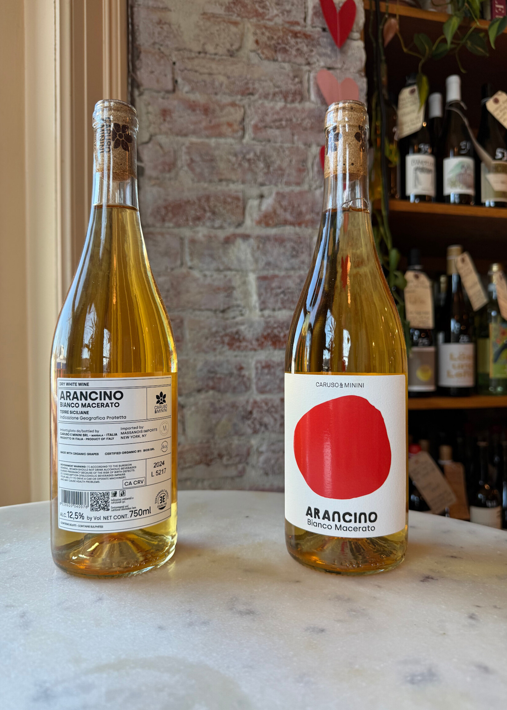 Caruso & Minini, Arancino, Terre Siciliane, Sicily, Italy 2024