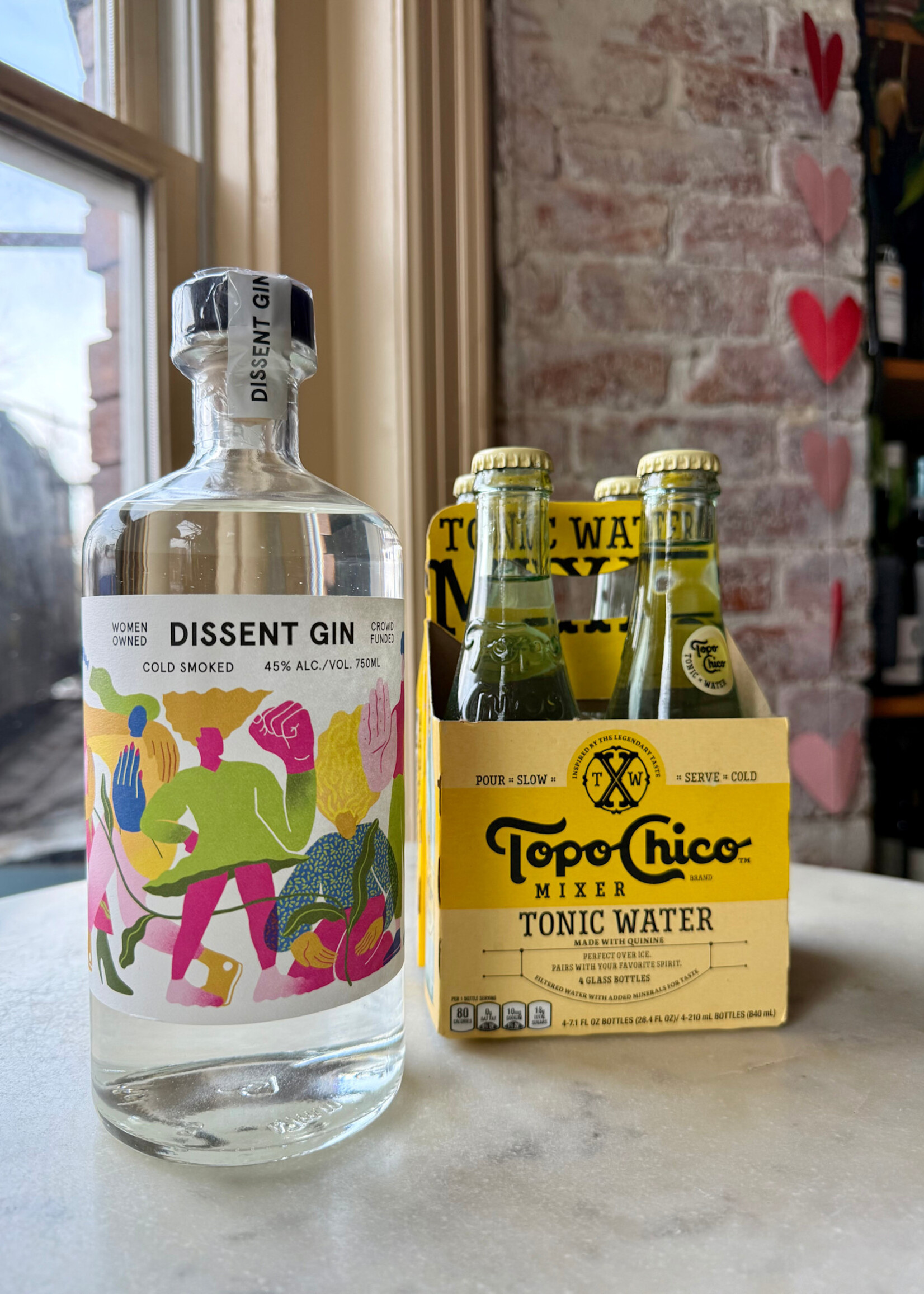 Republic Restoratives Distillery, Dissent Gin  (750ml) Washington D.C.