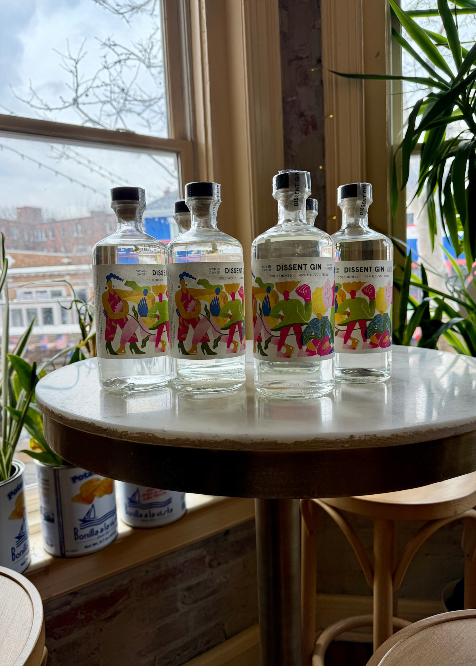 Republic Restoratives Distillery, Dissent Gin  (750ml) Washington D.C.