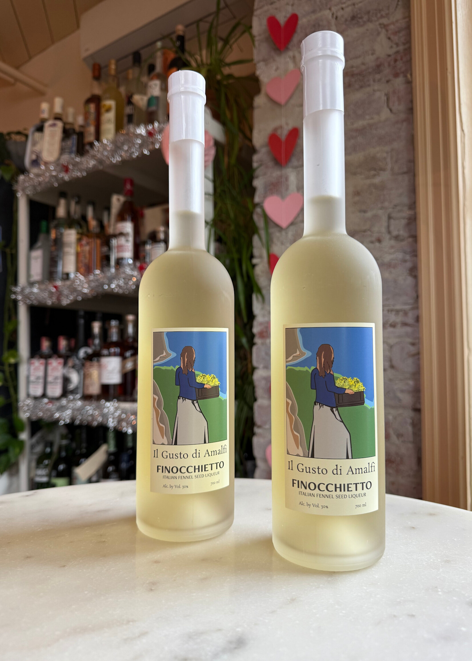 Il Gusto di Amalfi, Finocchietto Liquer, Italian Fennel Seed Liqueur, Italy 700ml