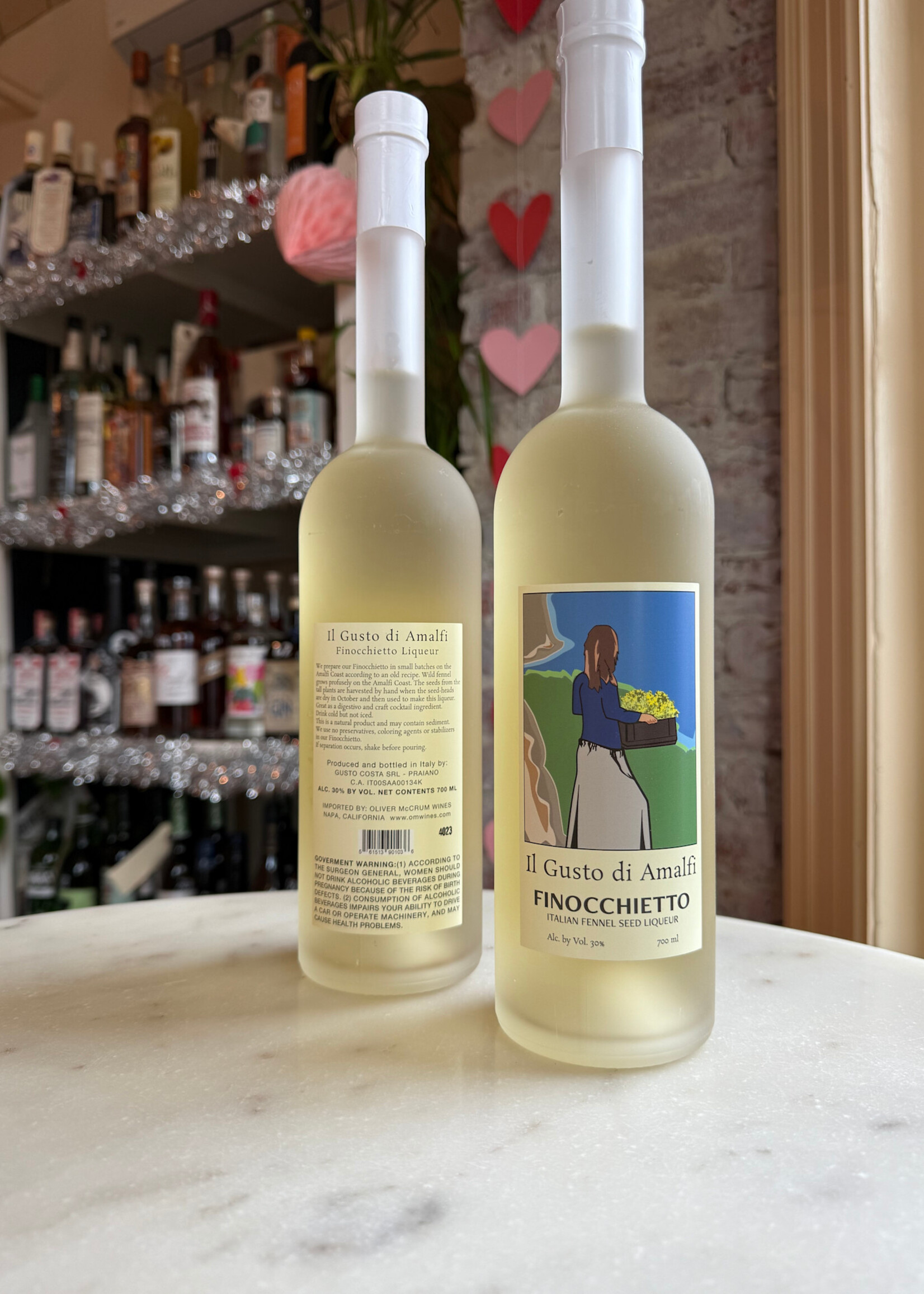 Il Gusto di Amalfi, Finocchietto Liquer, Italian Fennel Seed Liqueur, Italy 700ml