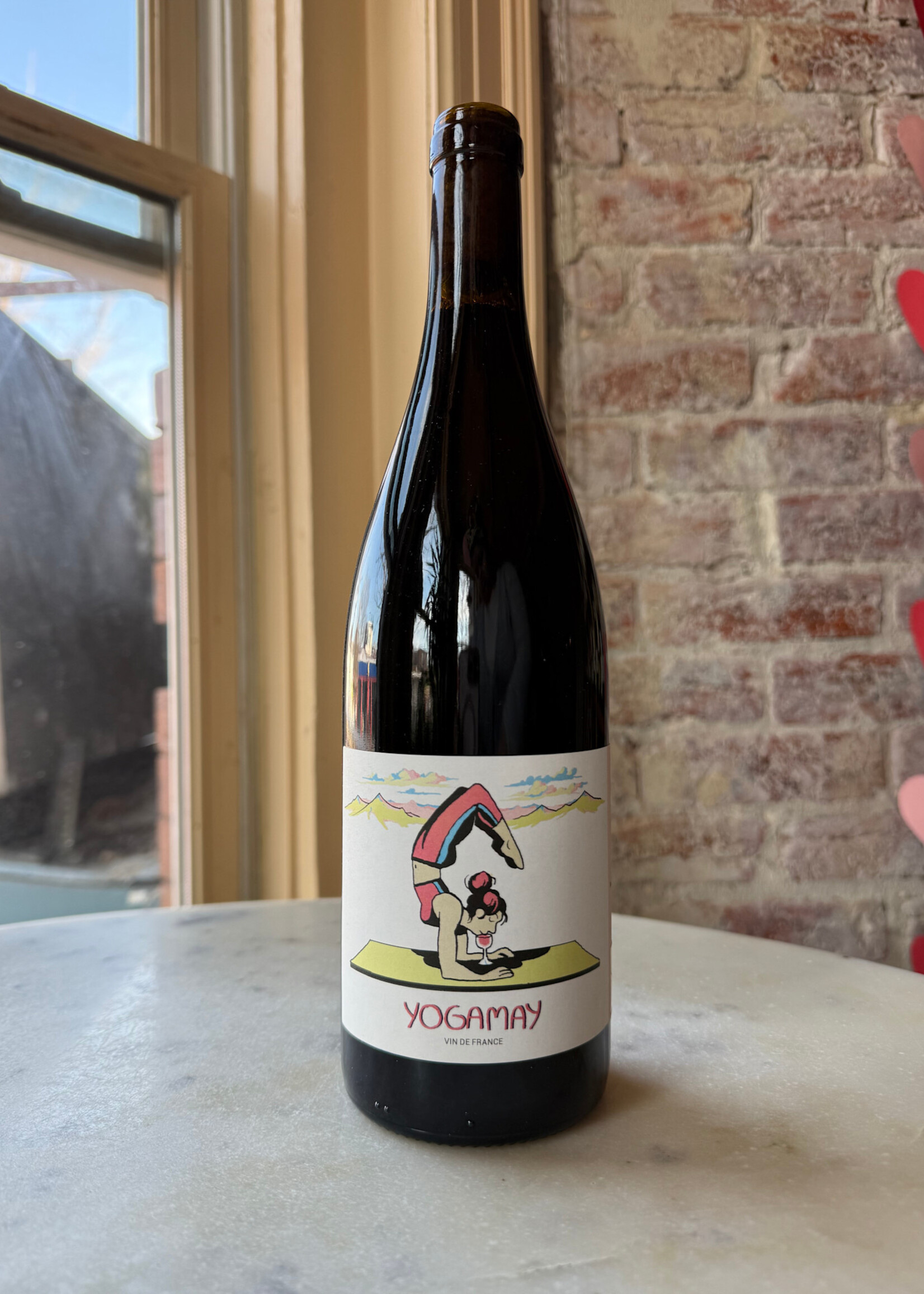 Vins Vivants, Yogamay, Bugey, Savoie, France 2023