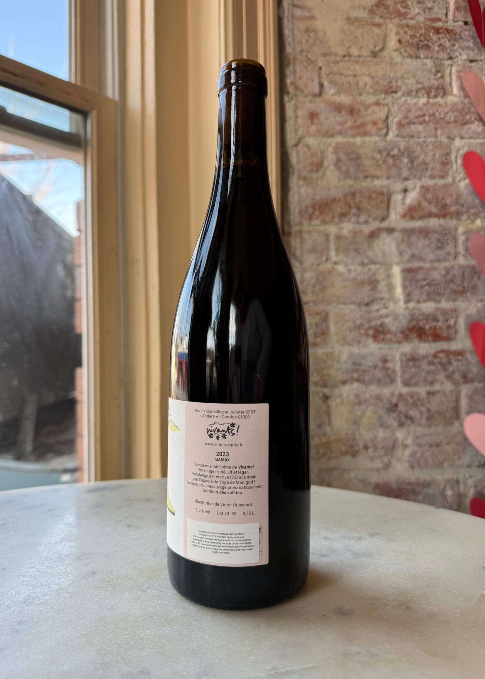 Vins Vivants, Yogamay, Bugey, Savoie, France 2023